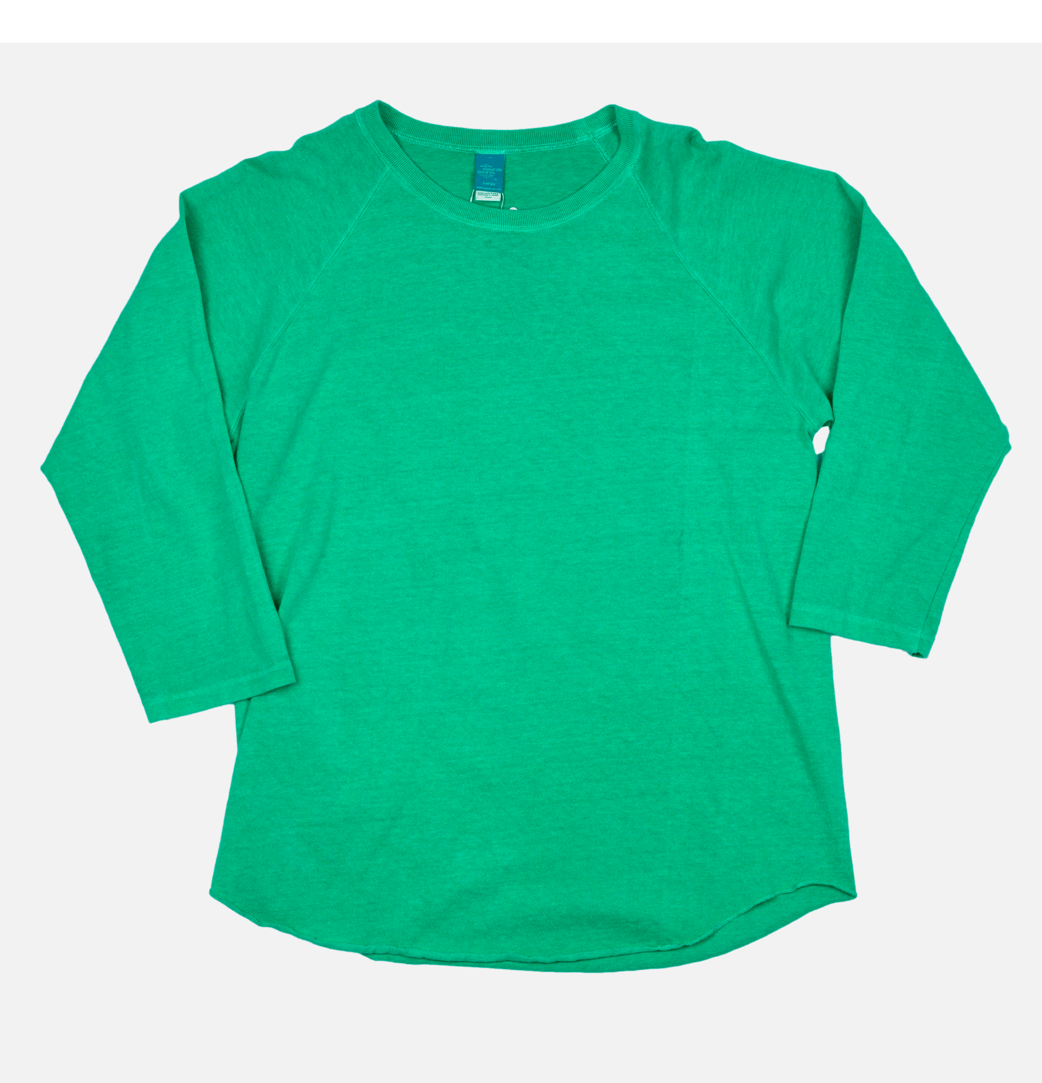 T-shirt Good On Baseball Kelly Green