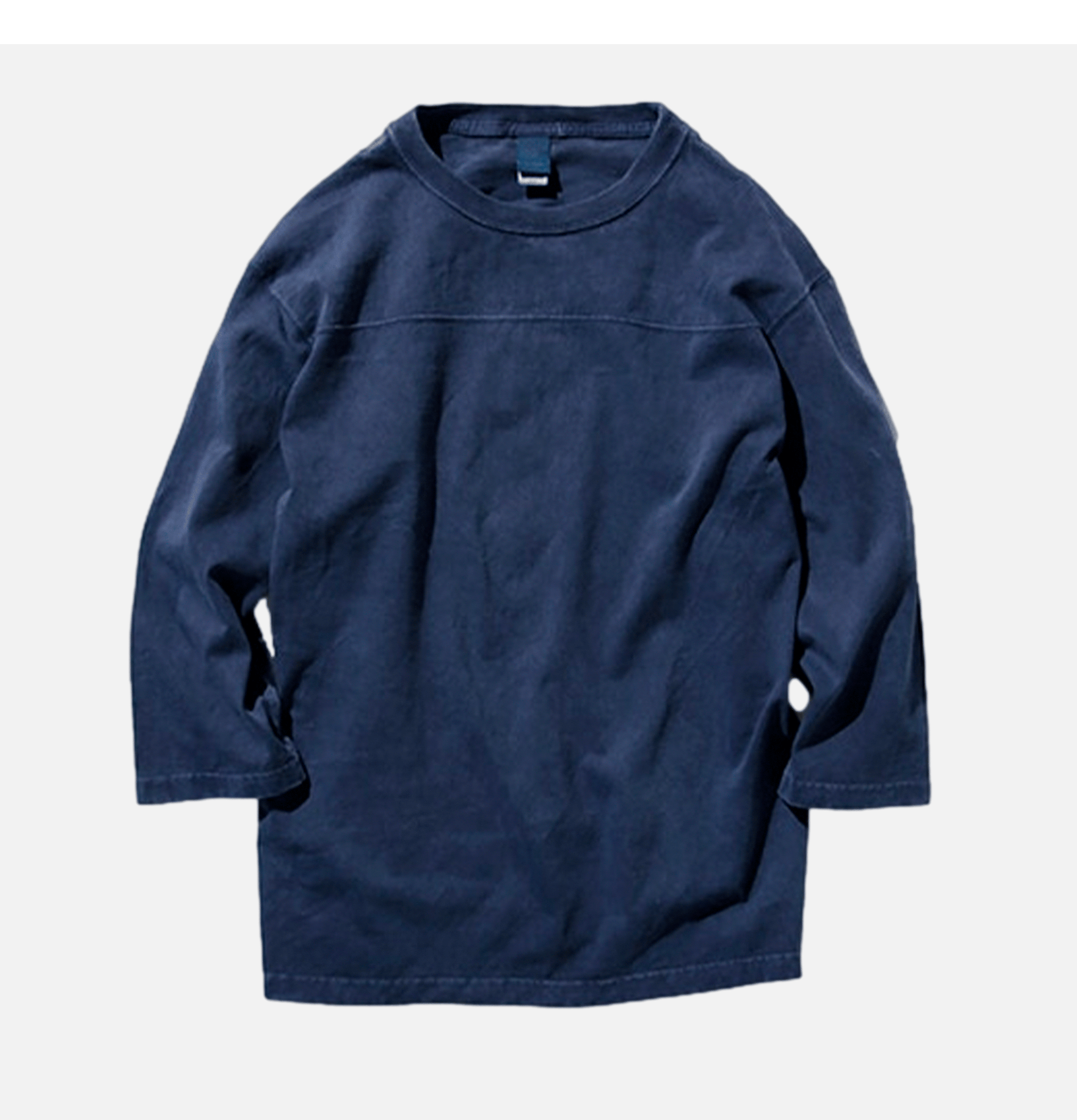 T-shirt Good On 80s FootBall Tee Navy