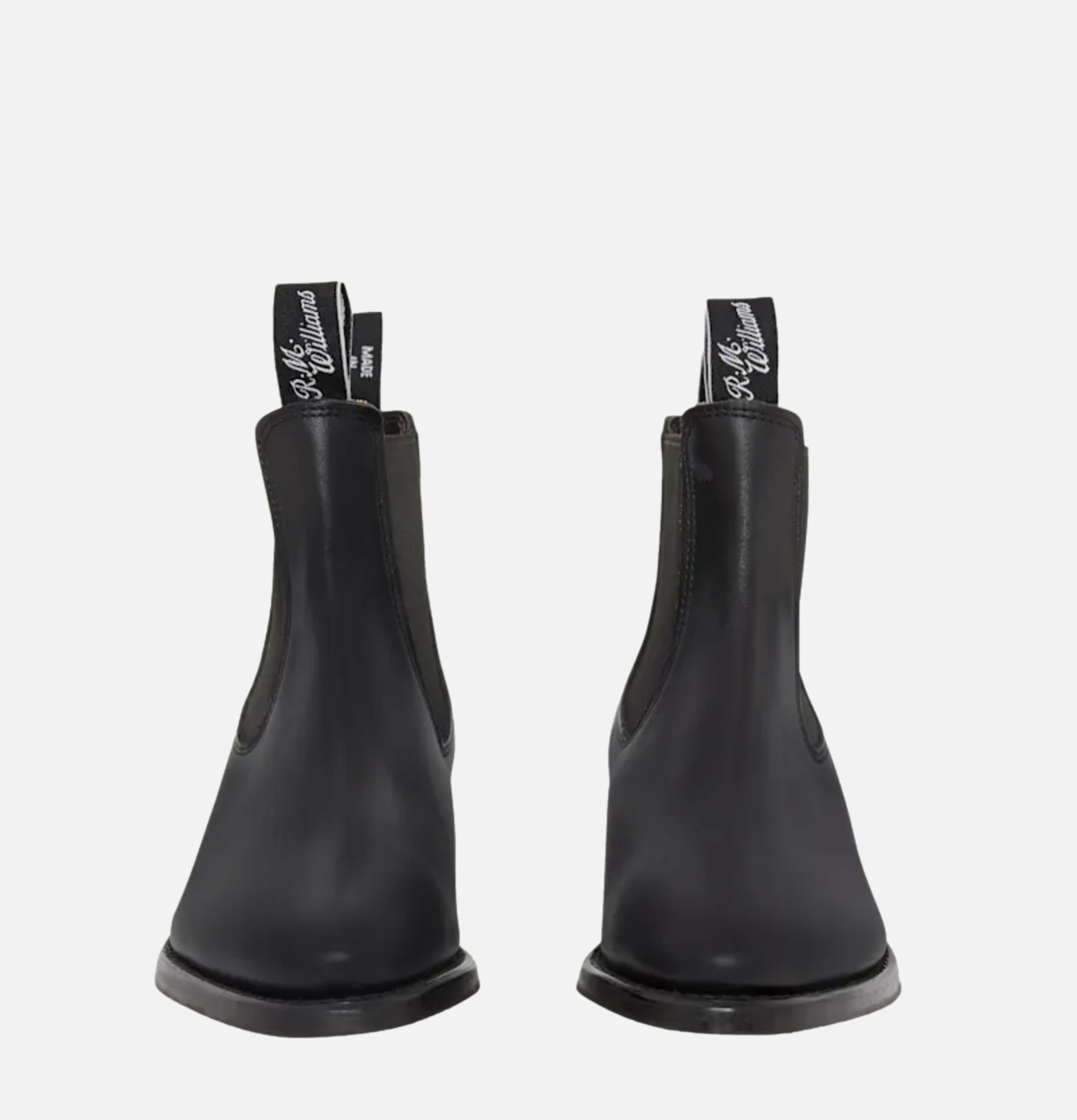 RM Williams Confort Lady Yearling Noir