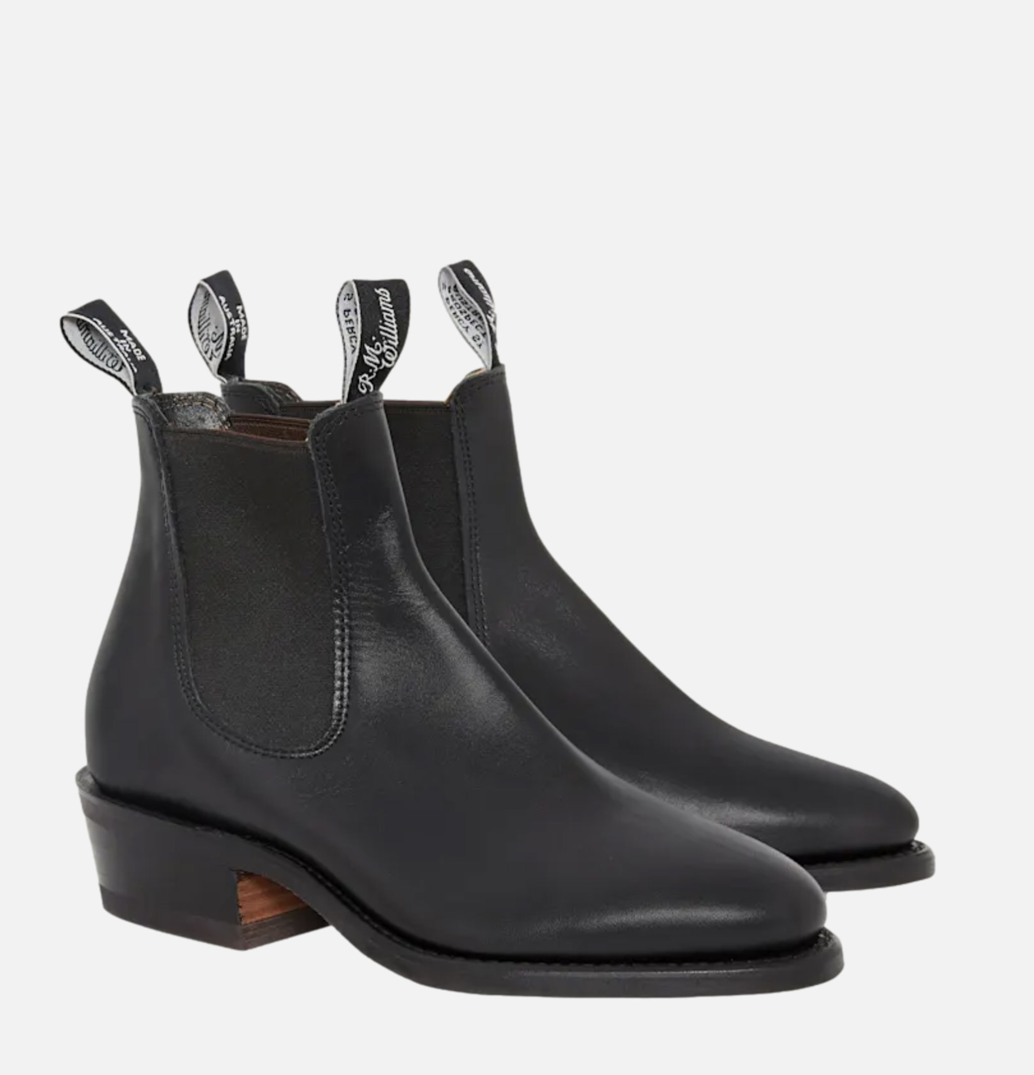 RM Williams Confort Lady Yearling Black