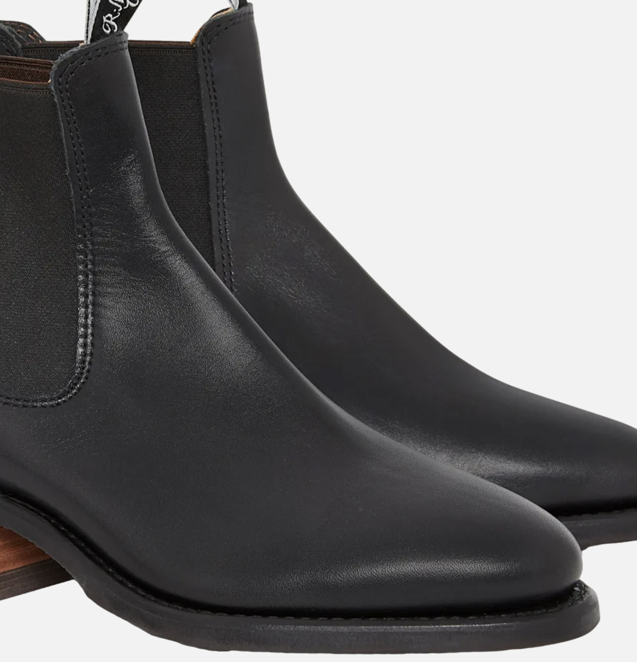 RM Williams Confort Lady Yearling Black