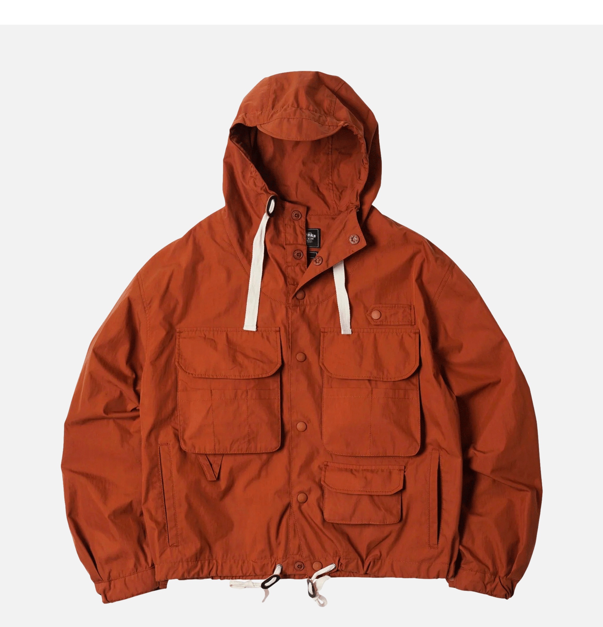Frizmworks Wading Hooded Parka Brick