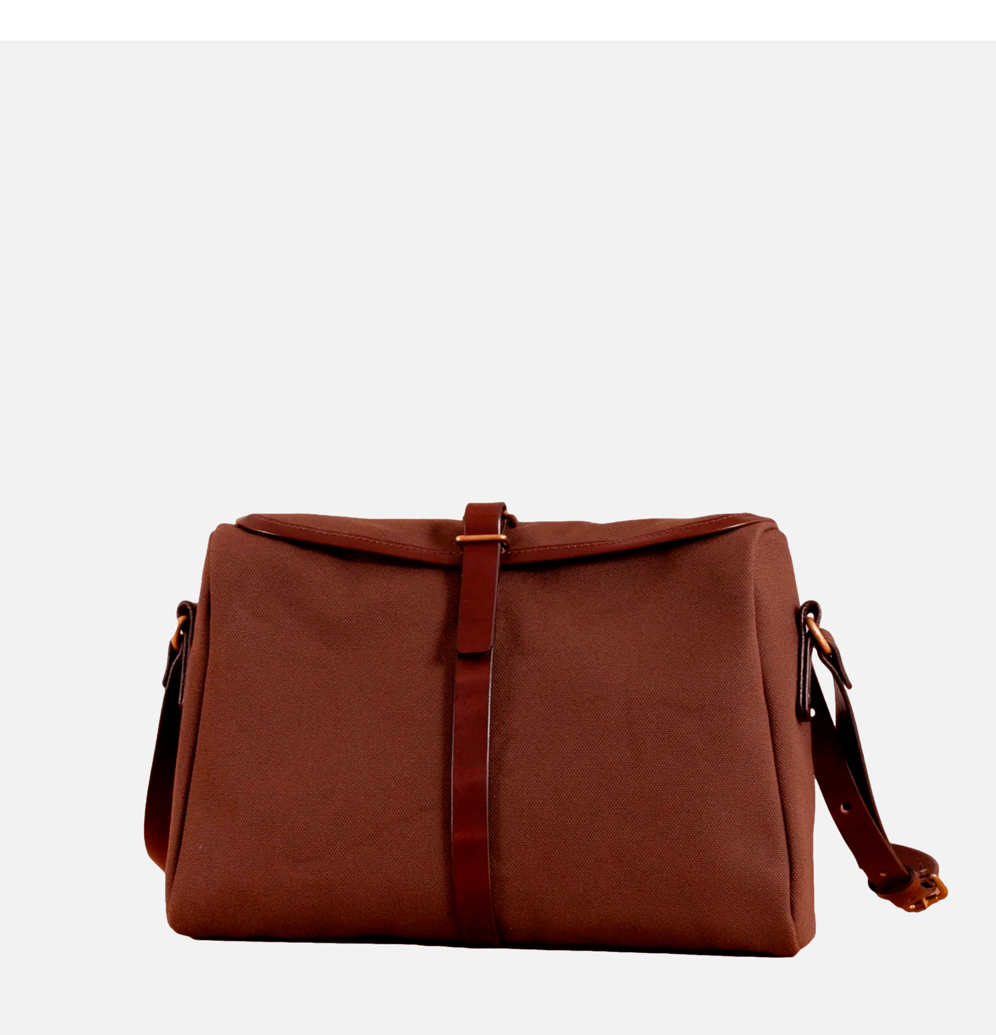 Southern Field Sac Satchel Chocolat