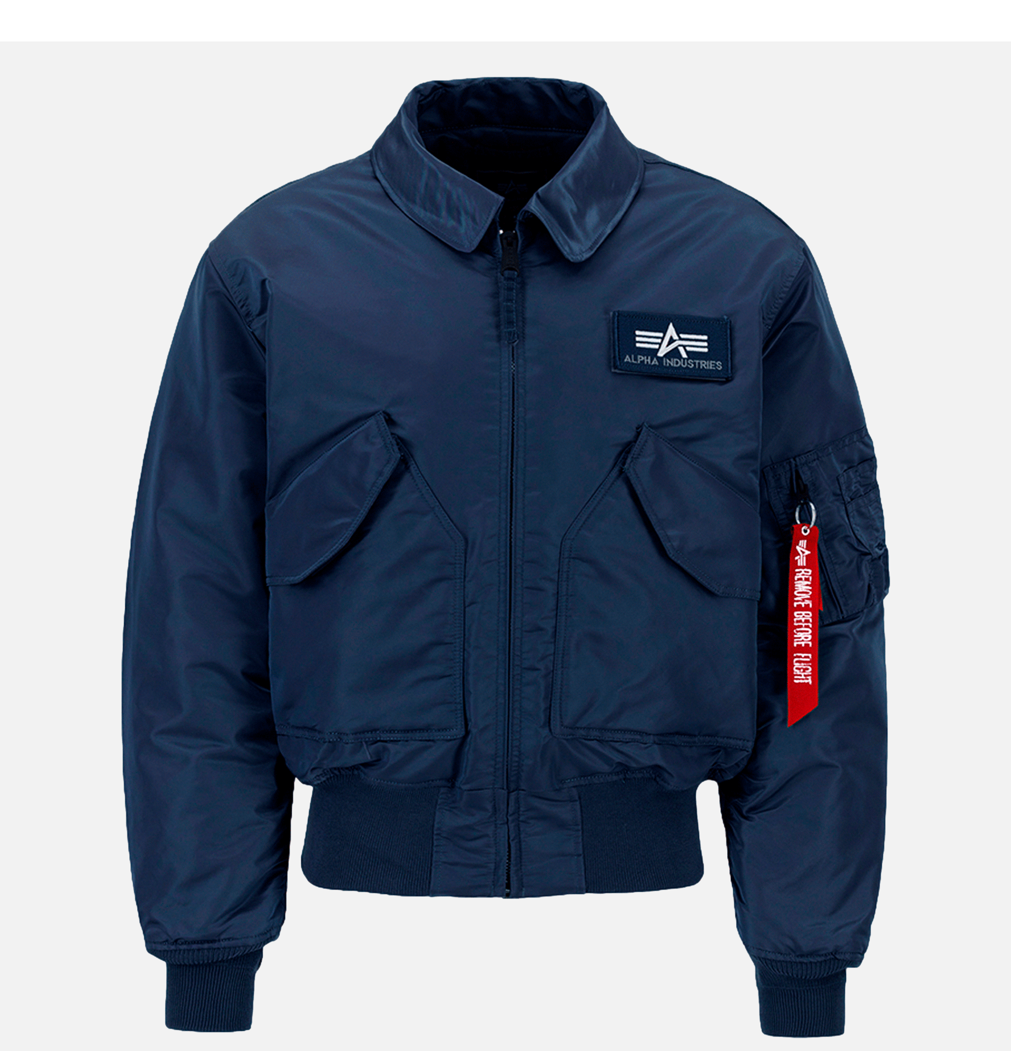 Alpha Industries Bombers Cwu 45 Navy