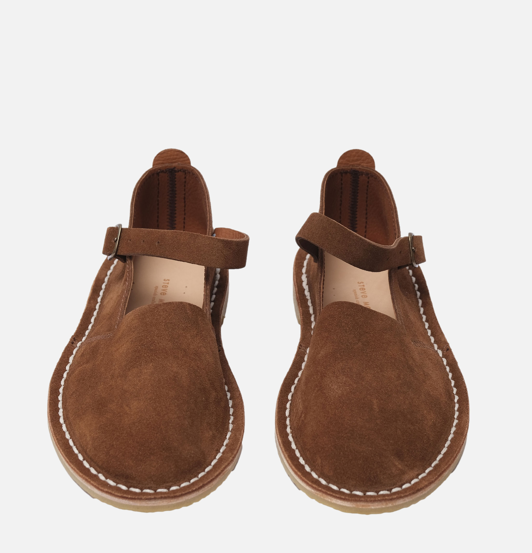 Steve Mono | Artisanal Sandals 10/08 Wood | Royalcheese Paris