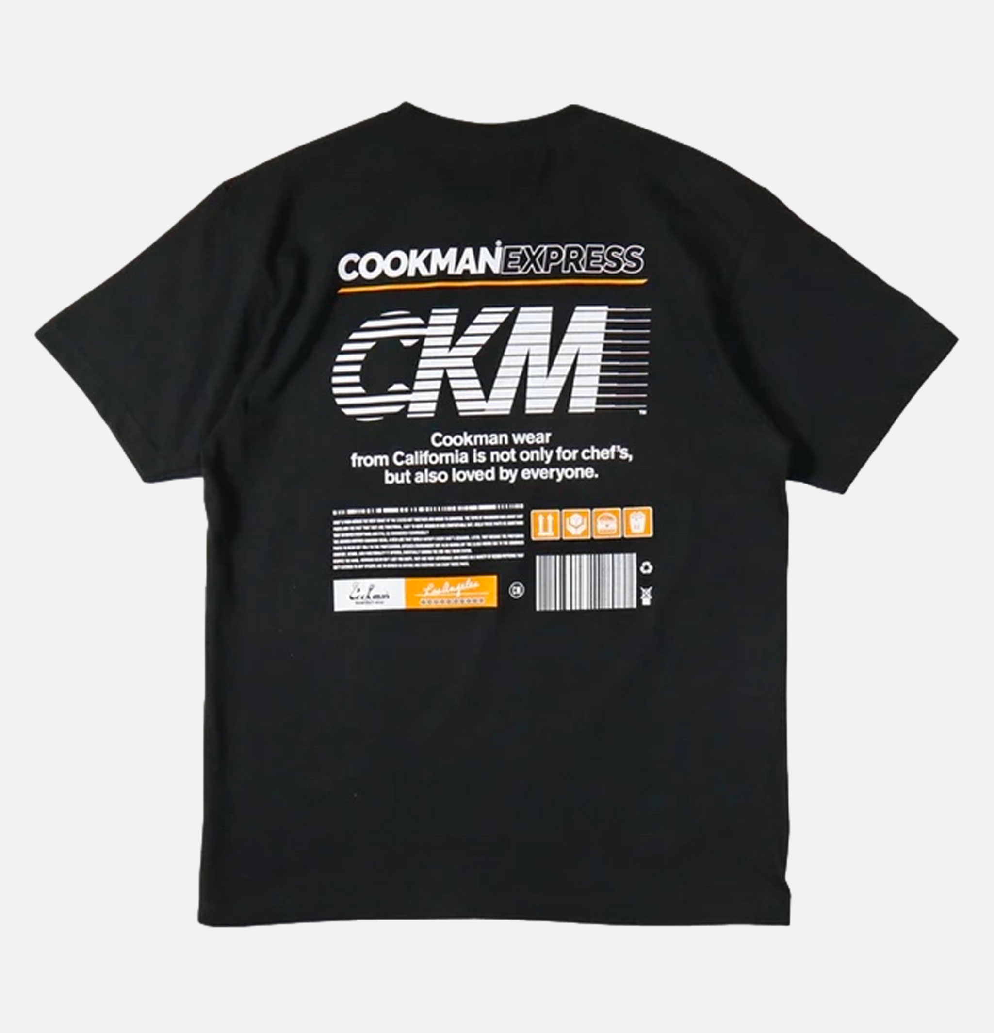Cookman T-shirt Express Noir
