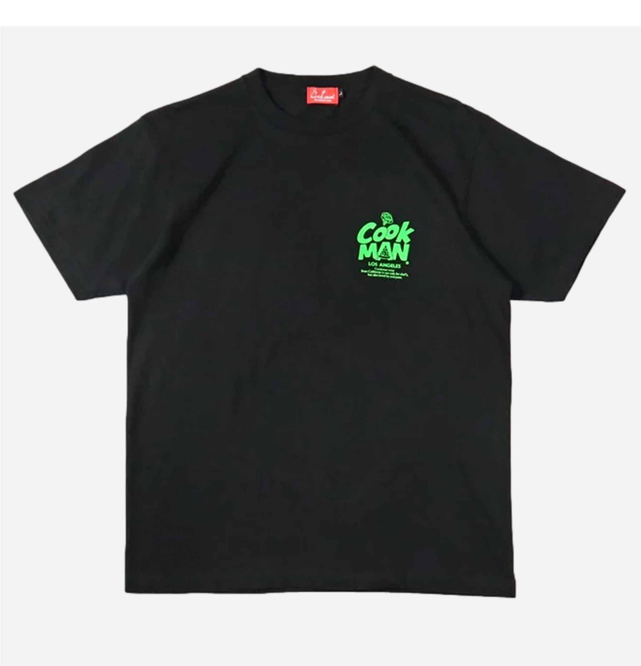 Cookman T-shirt Pizza Combo Noir