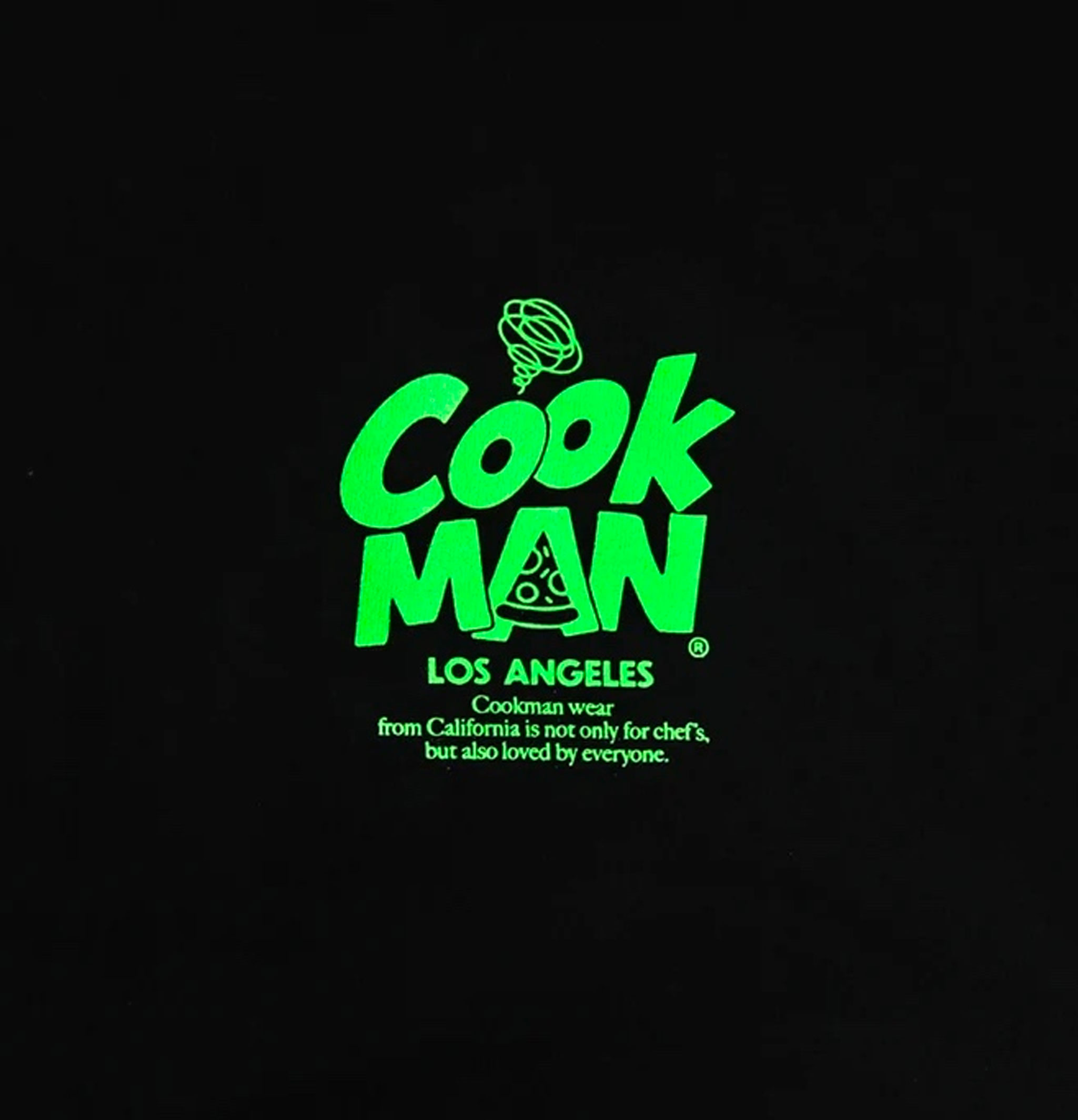 Cookman T-shirt Pizza Combo Black