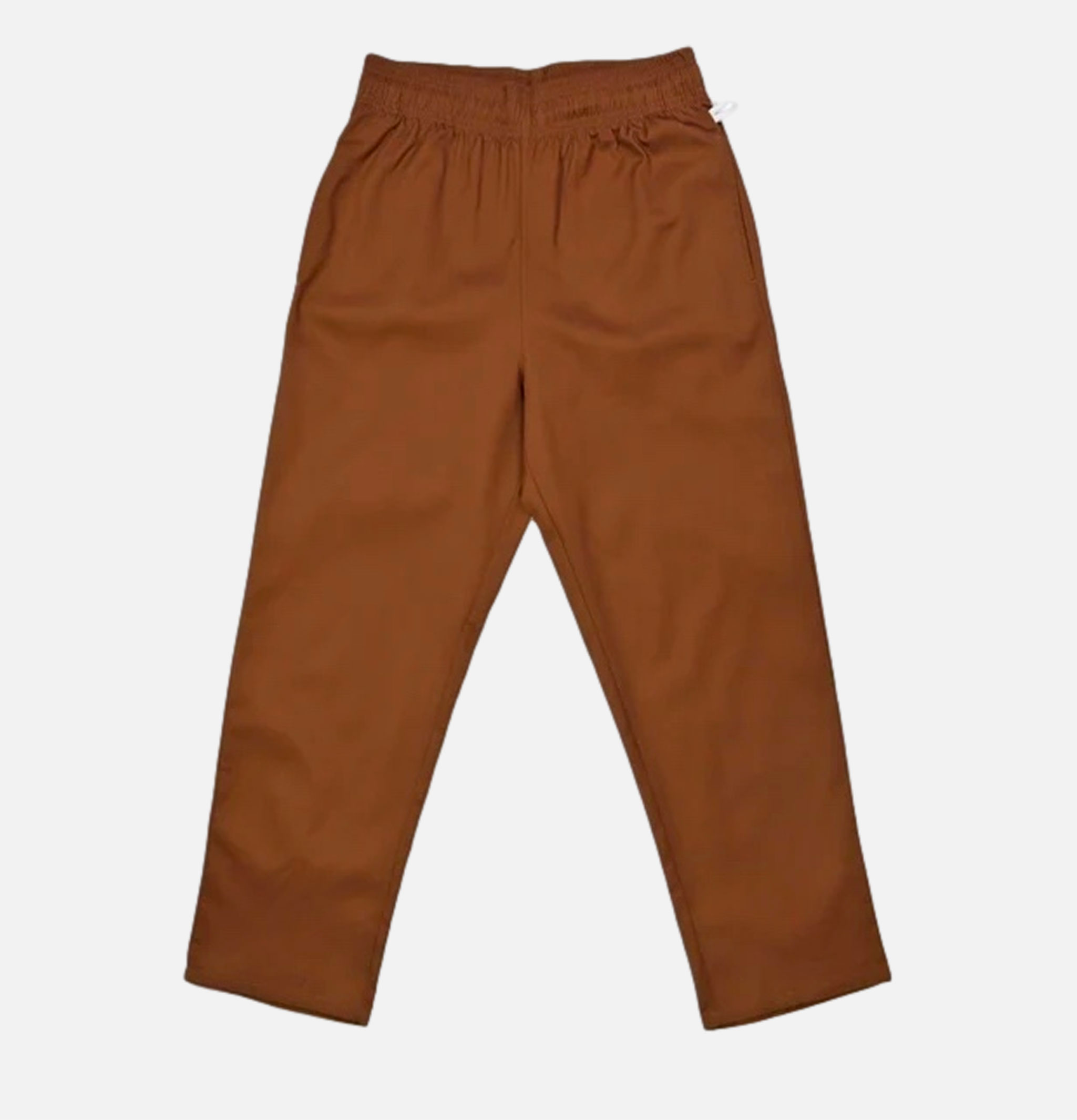 Cookman x Fatburger Chef Pants Semiwide Chocolate