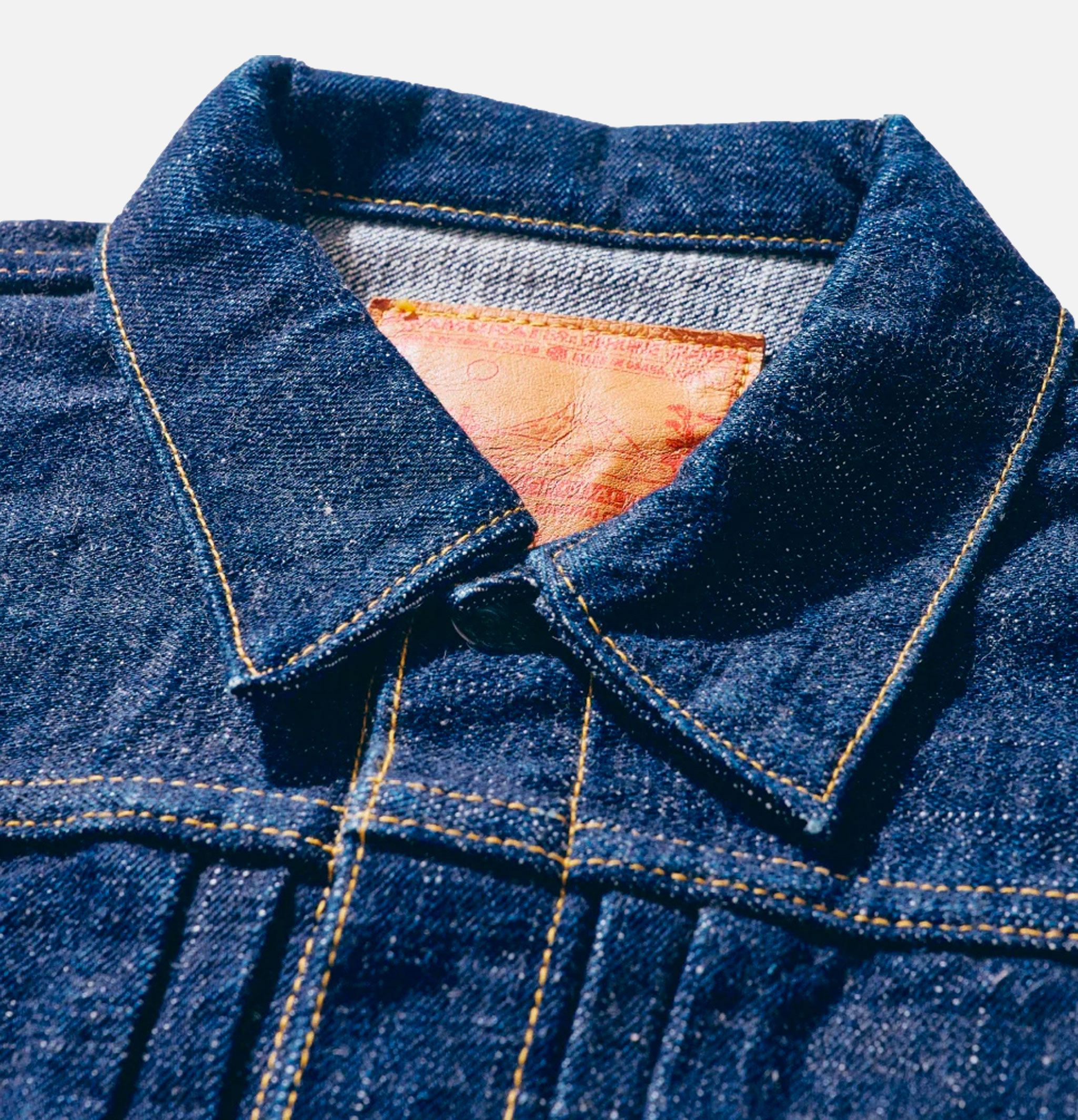 Samurai Jeans S0555vx Wwii Type 17oz Indigo
