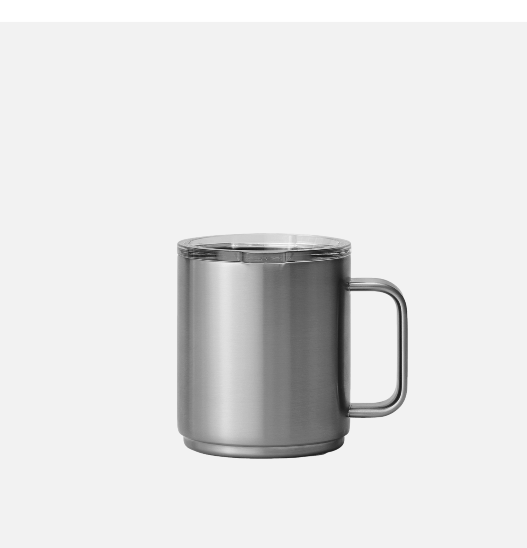 YETI Rambler Mug 10oz Steel