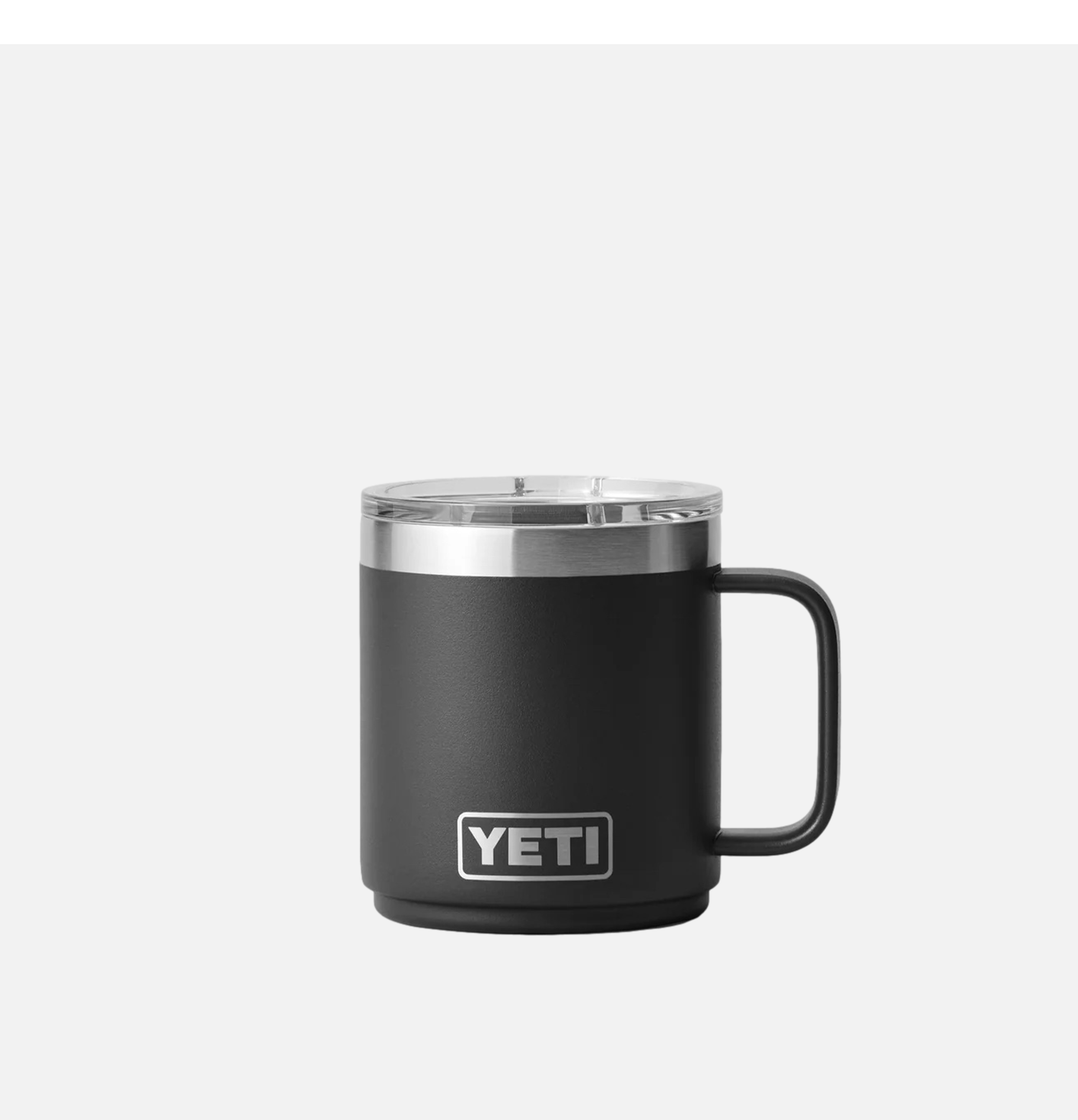 YETI Rambler Mug 10oz Noir