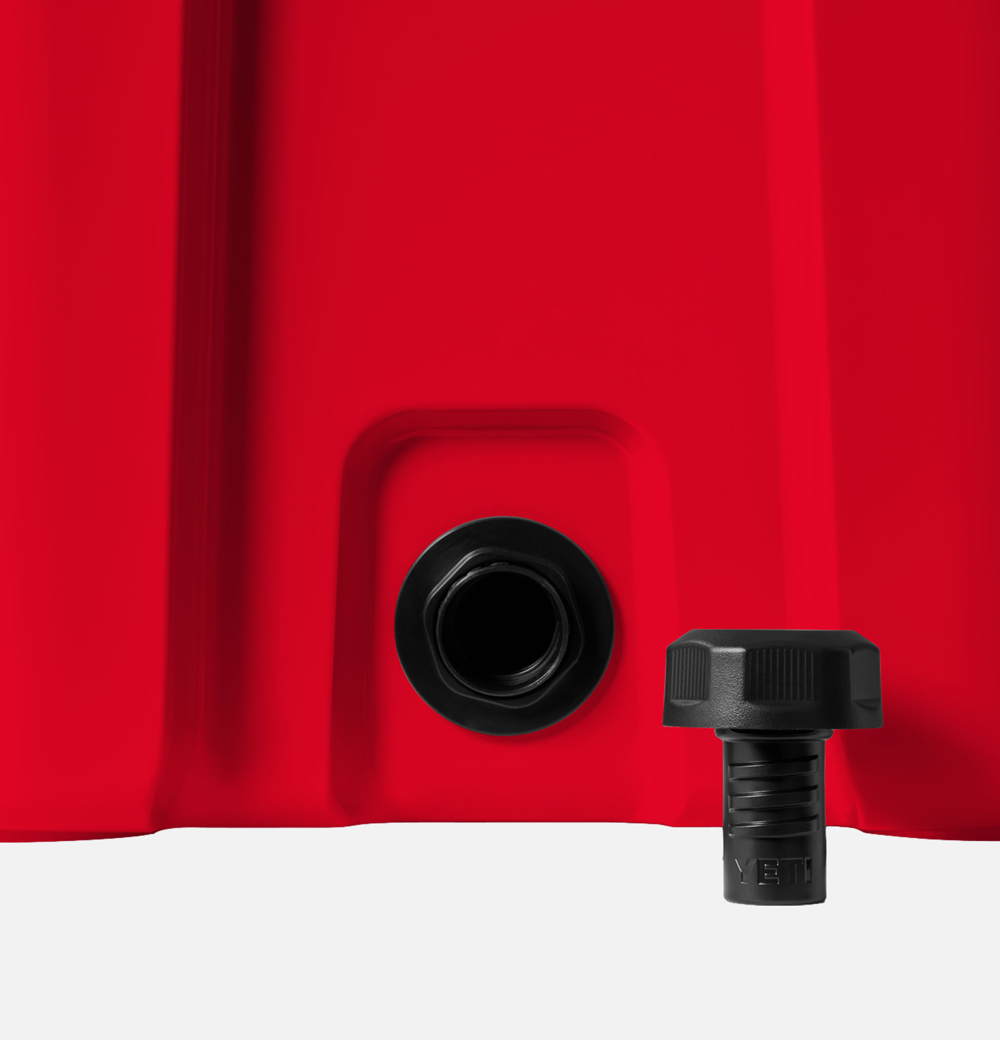 Glacière YETI Roadie® 24 Rouge