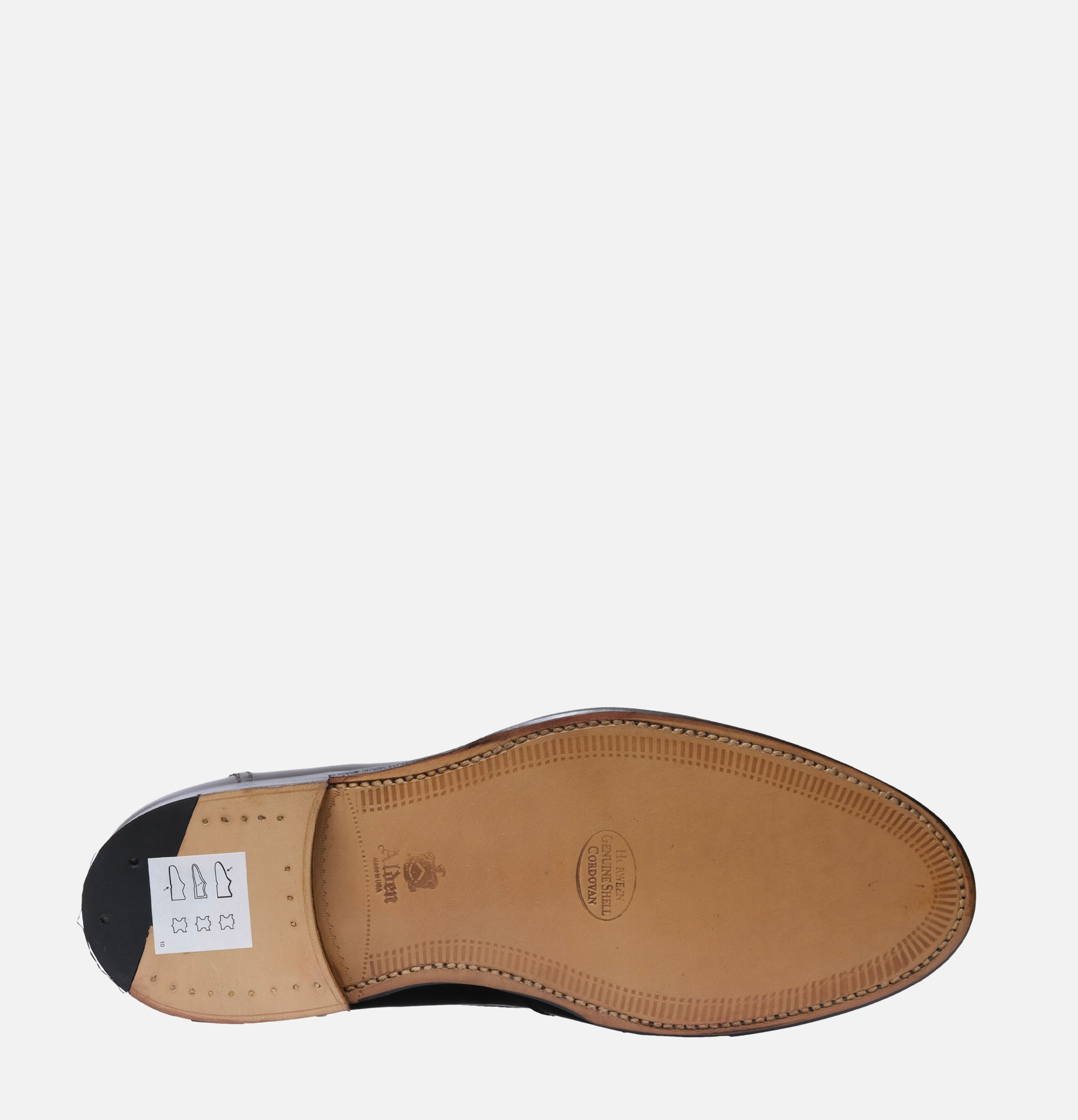 Alden 684 Full Strap Slip-on Penny Cordovan