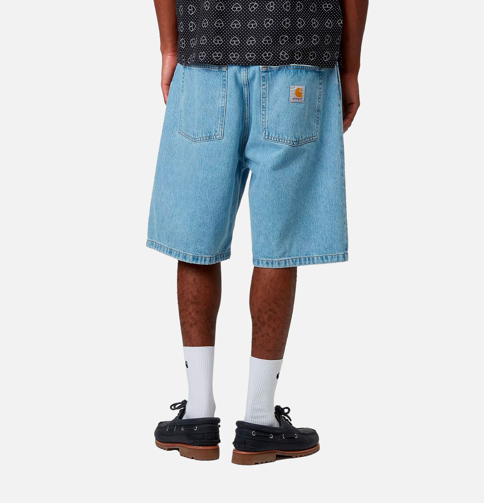 Carhartt WIP Brandon Short Stone Bleached