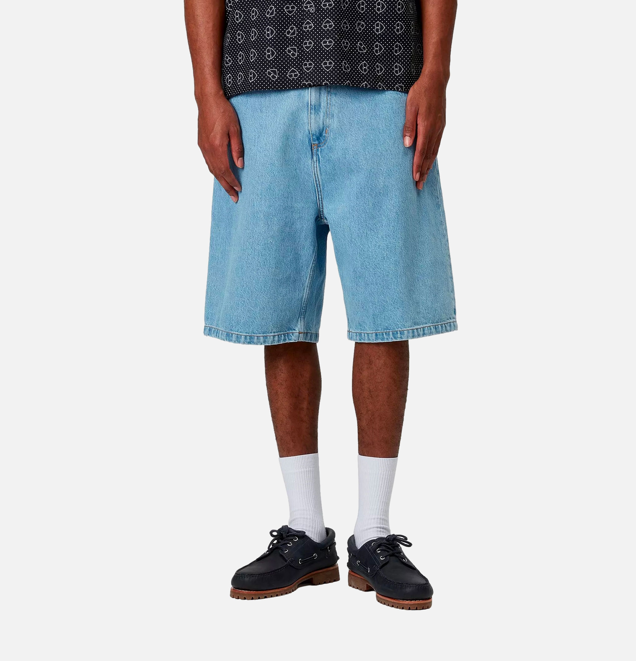 Carhartt WIP Brandon Short Stone Bleached