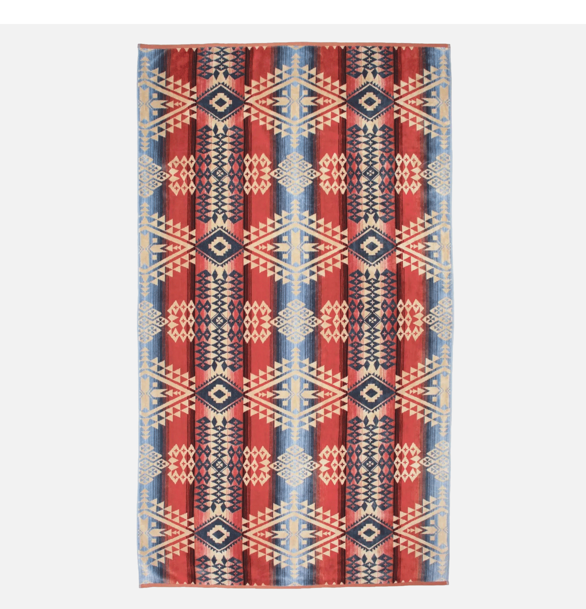 Pendleton Oversized Jacquard Serviette Desert