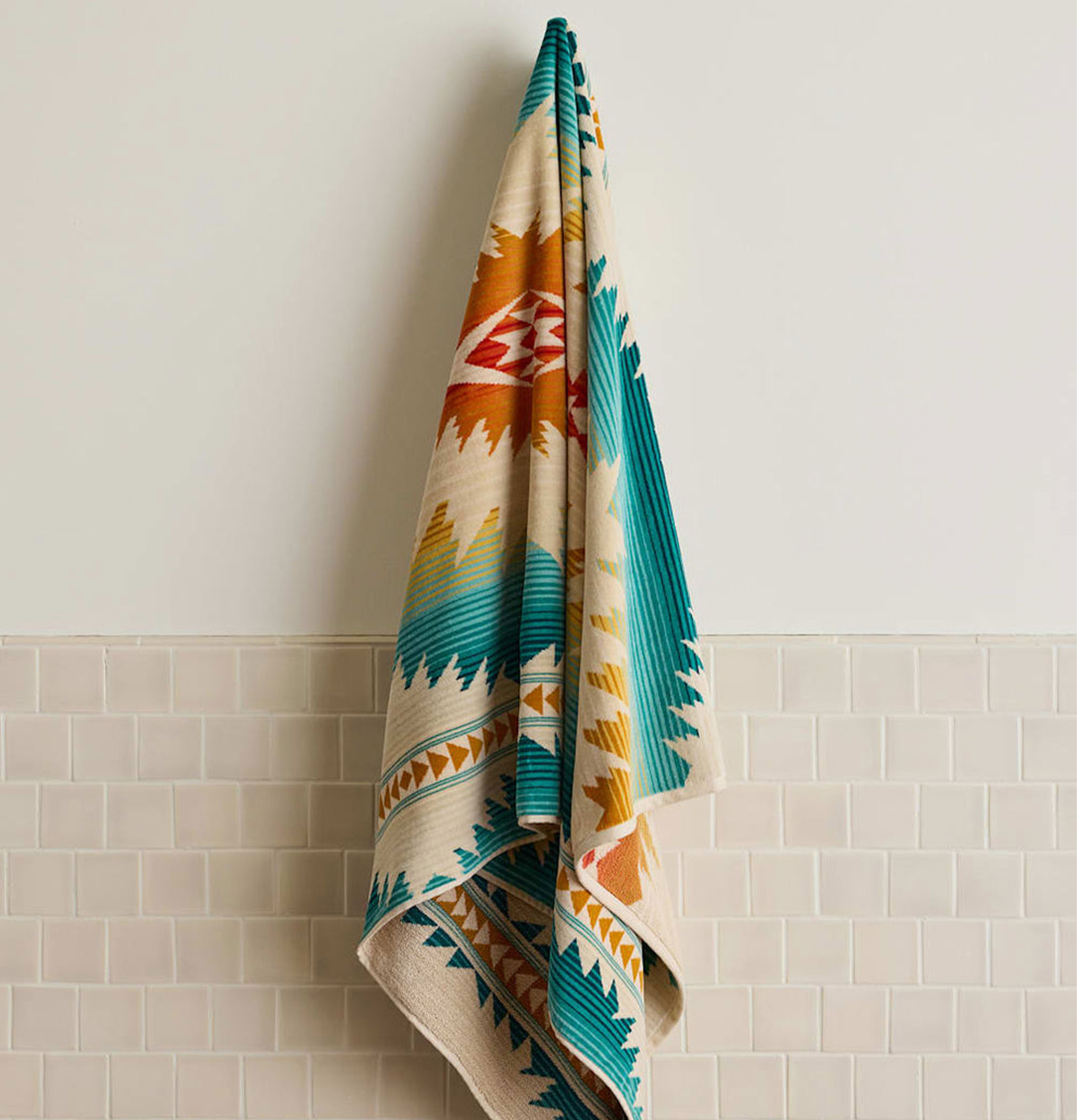 Pendleton Oversized Jacquard Serviette Sunset Pass
