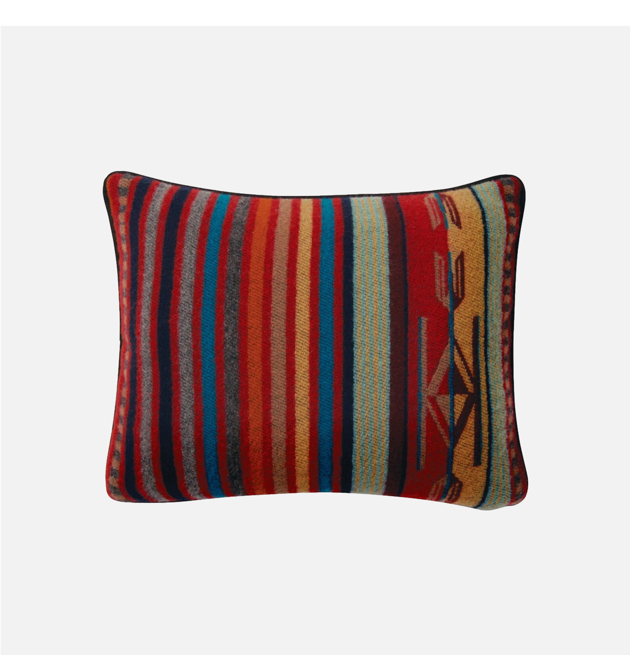 Pendleton Coussin Chimayo Garnet