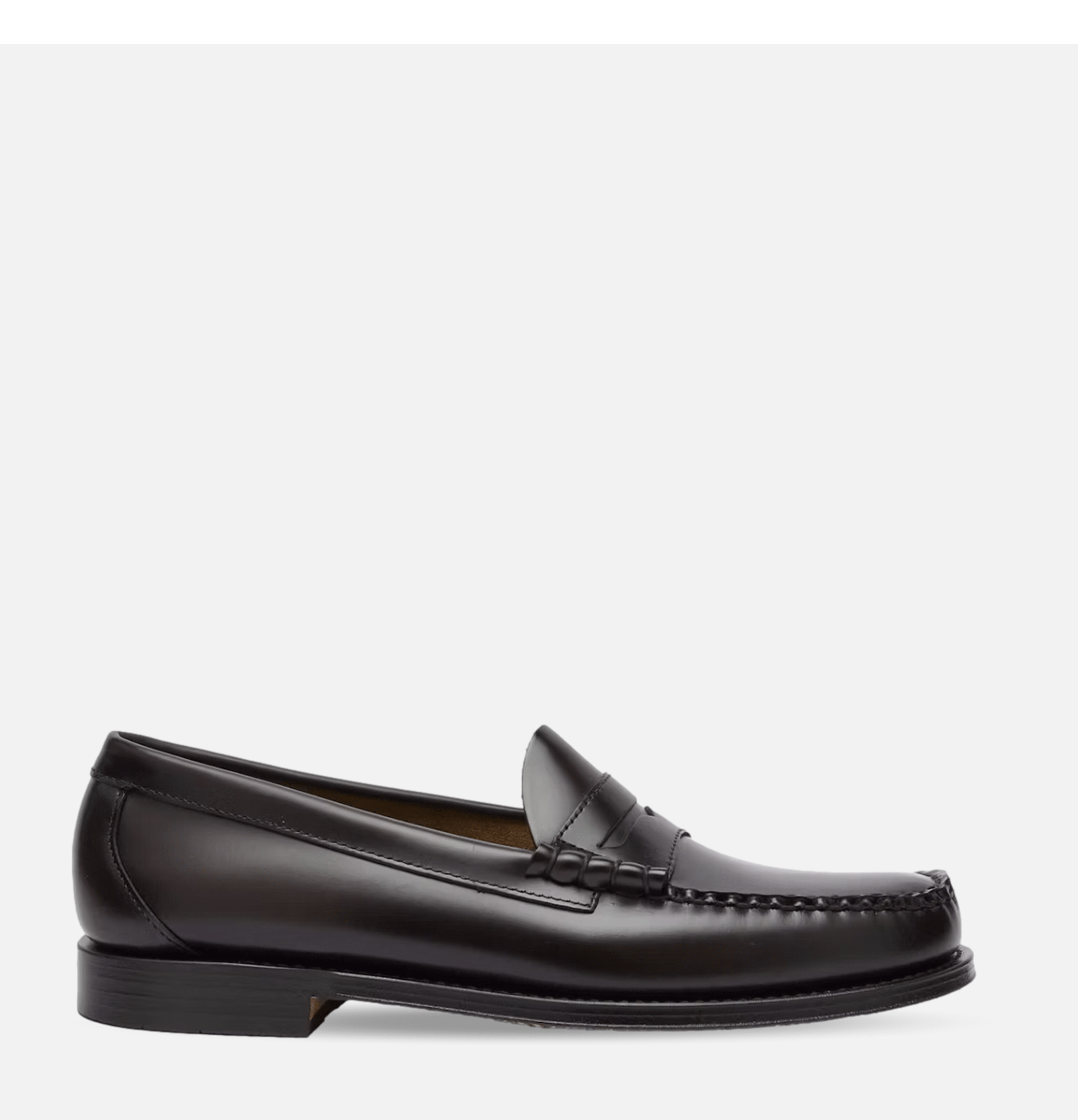 G.H Bass Chaussures Larson Weejuns Penny Loafer Chocolate
