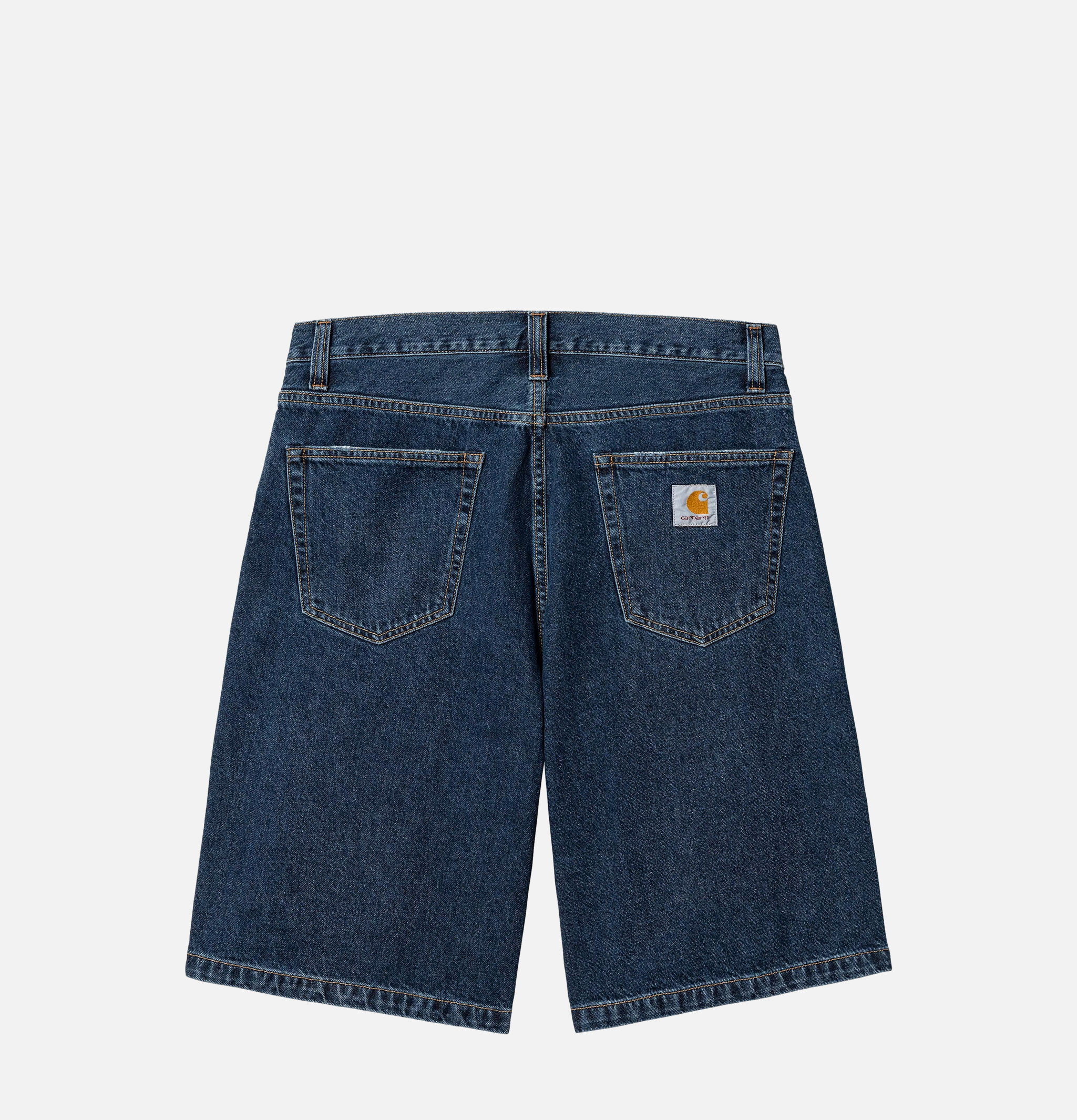 Landon Short Blue Stone Washed