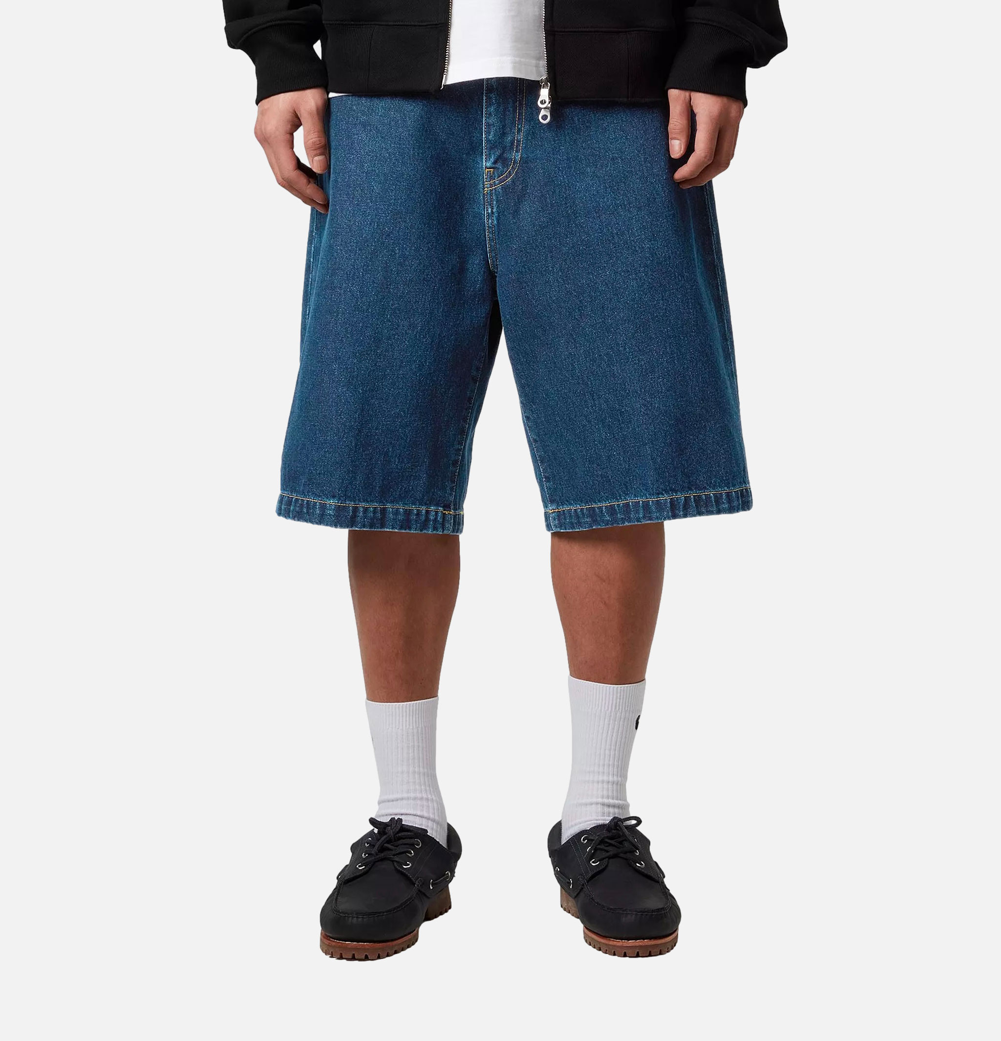 Landon Short Blue Stone Washed