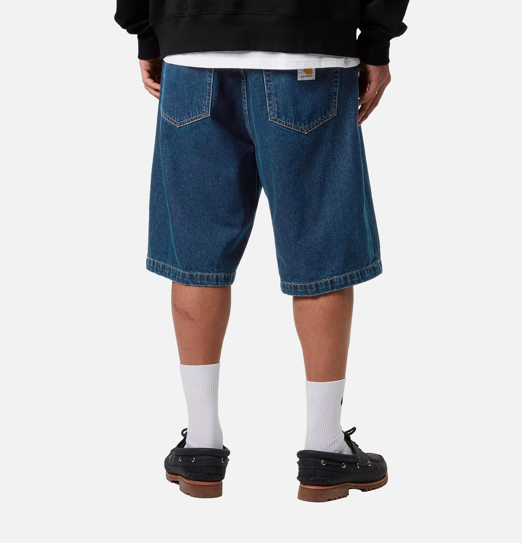 Landon Short Blue Stone Washed