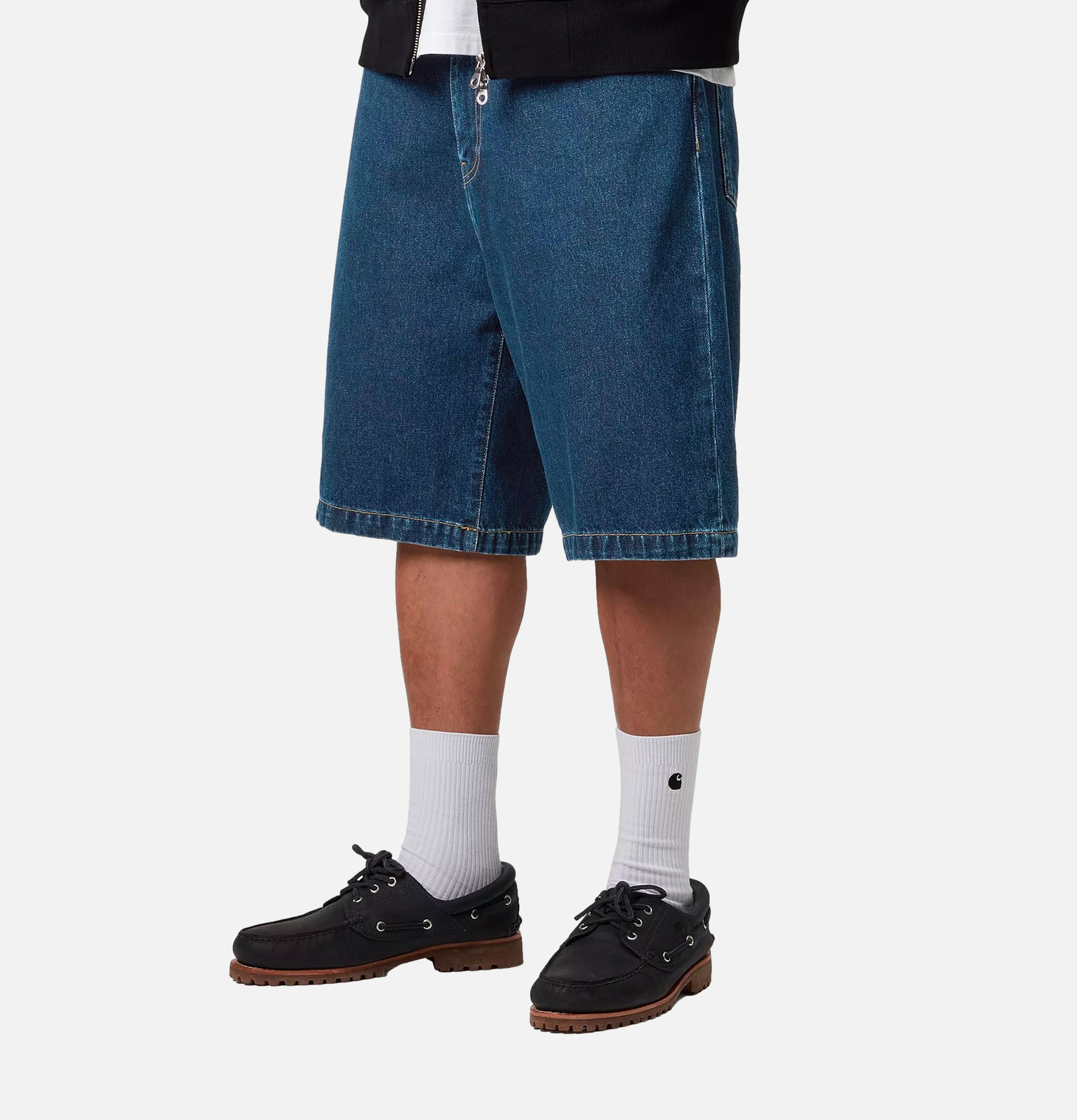 Landon Short Blue Stone Washed