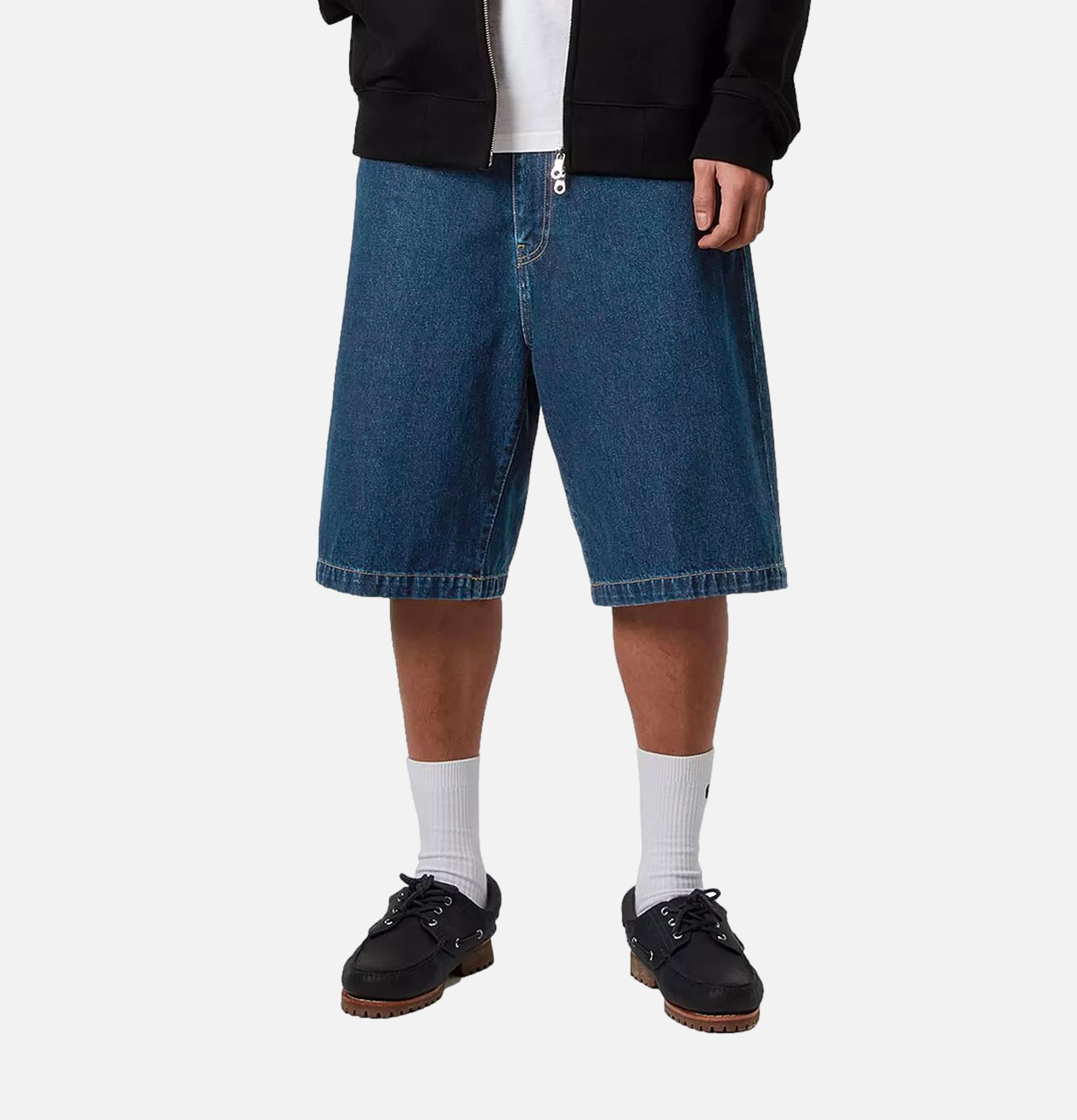 Landon Short Blue Stone Washed