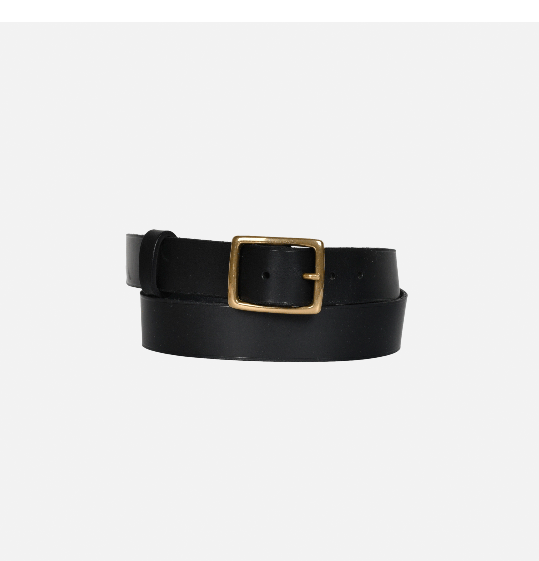 L'anguille Ceinture Phineas Noir