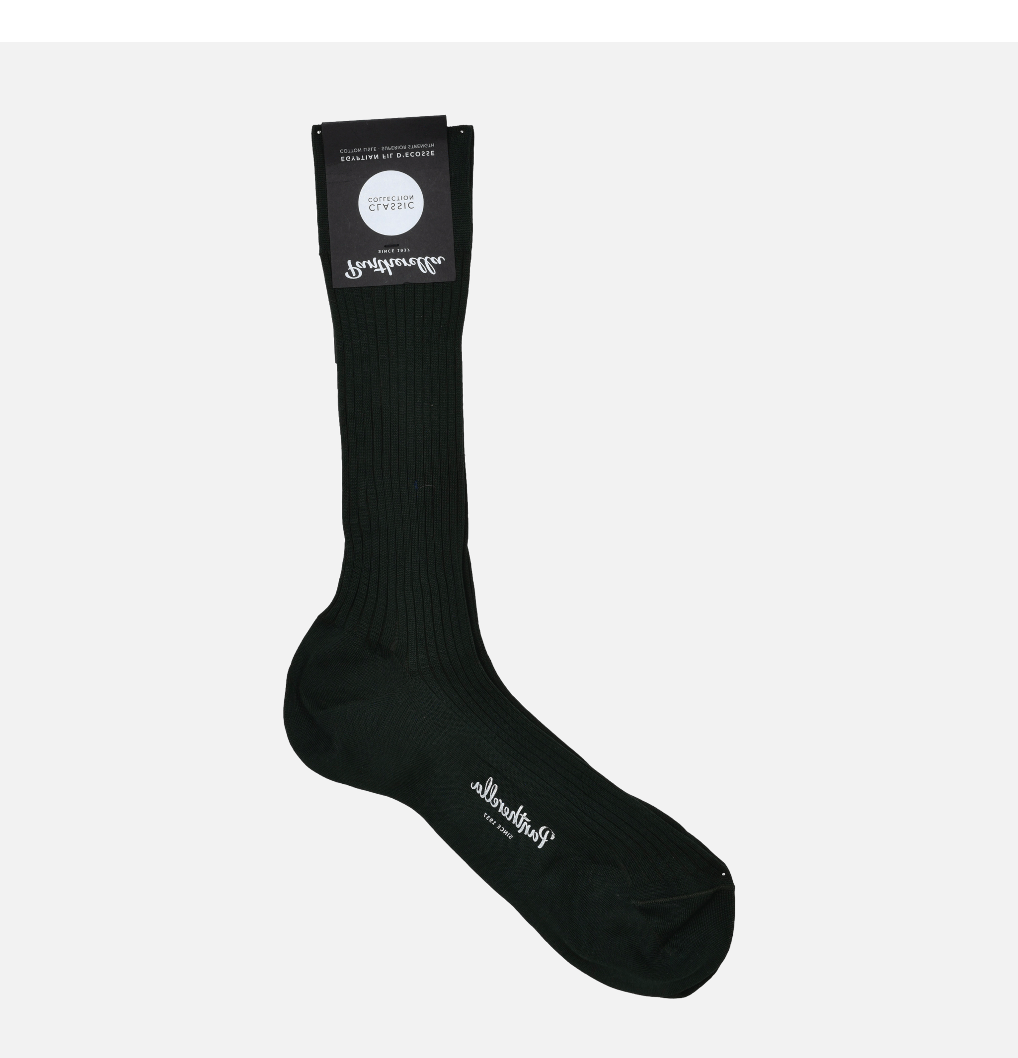 Pantherella Chaussette Danvers Dark Green