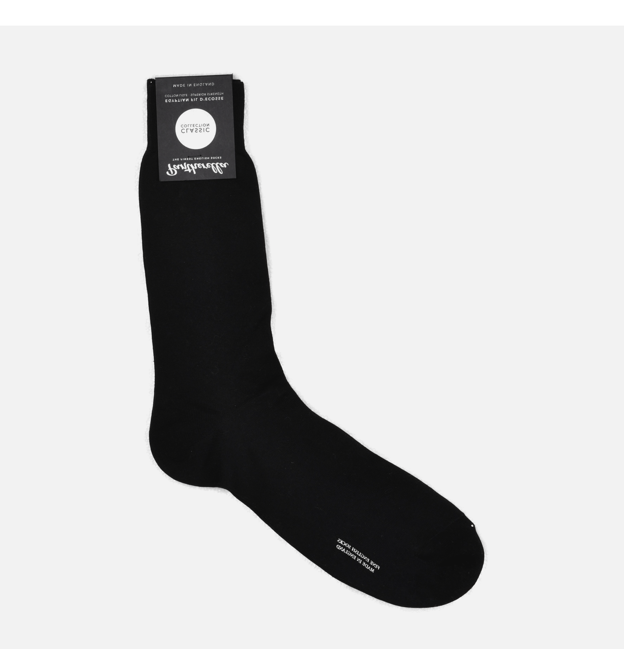 Chaussettes Pantherella Noir
