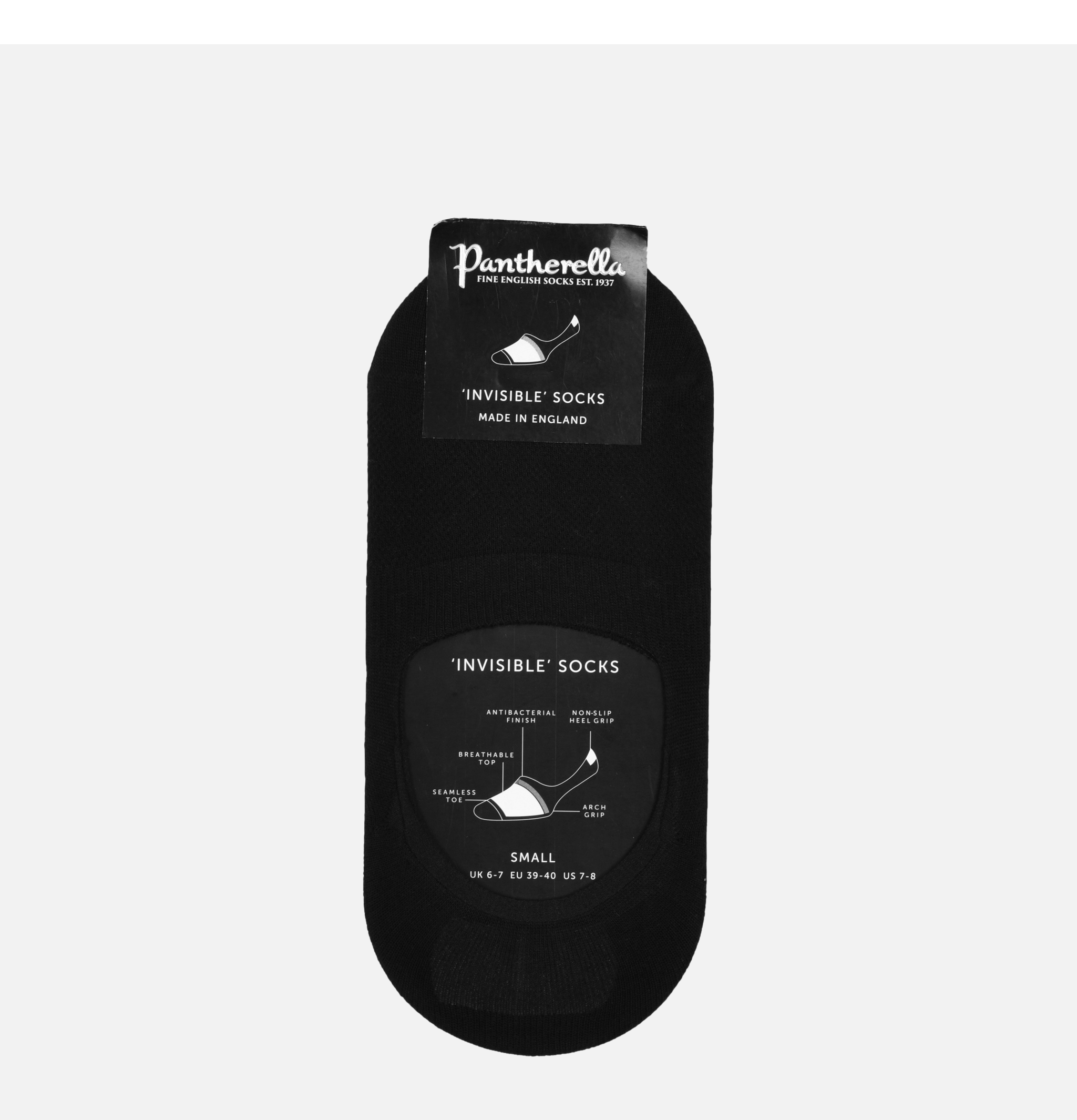 Pantherella Chaussettes 3000f Noir