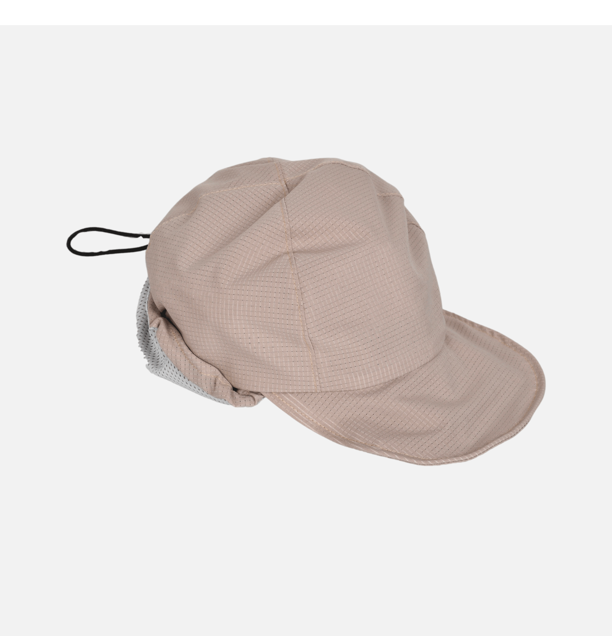 Found Feather Marathon Cap Khaki