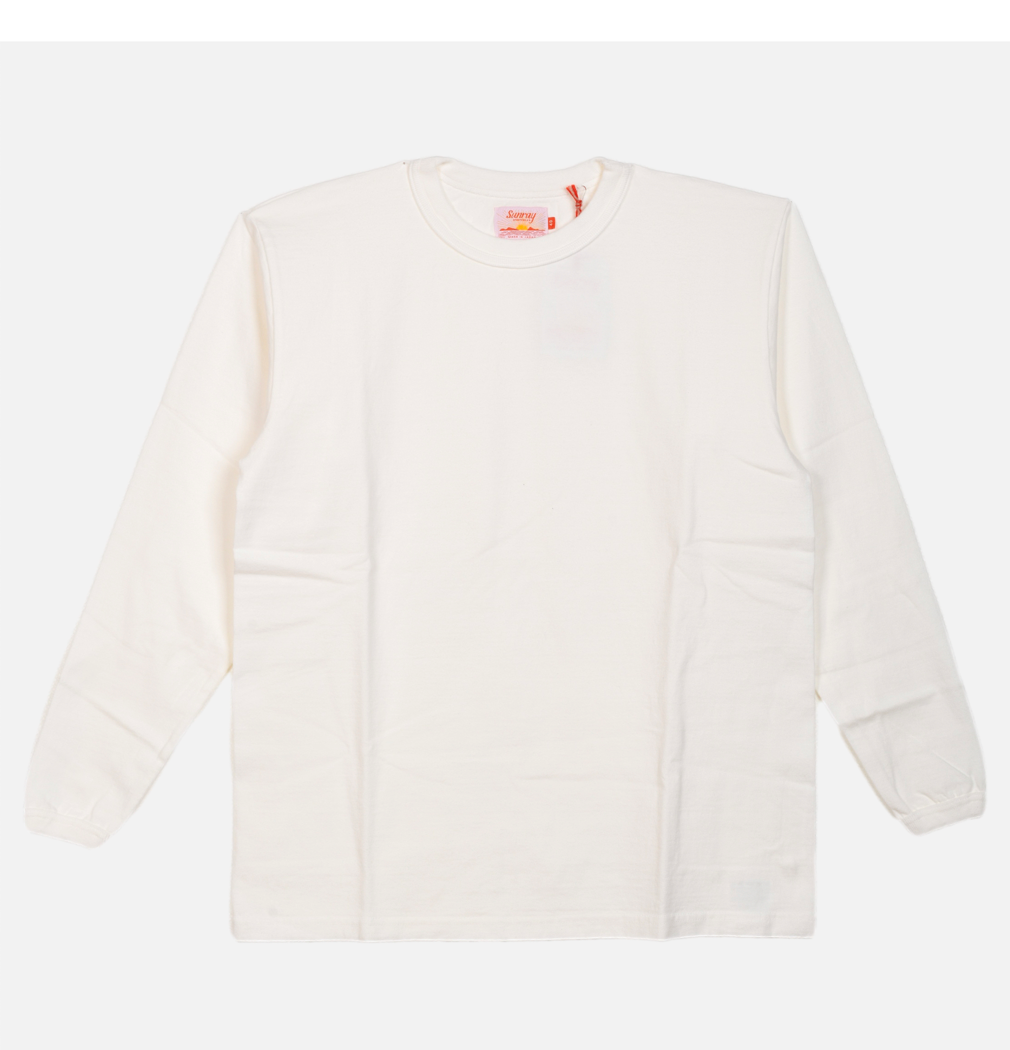 Sun Ray T-shirt Makaha Ls Off White