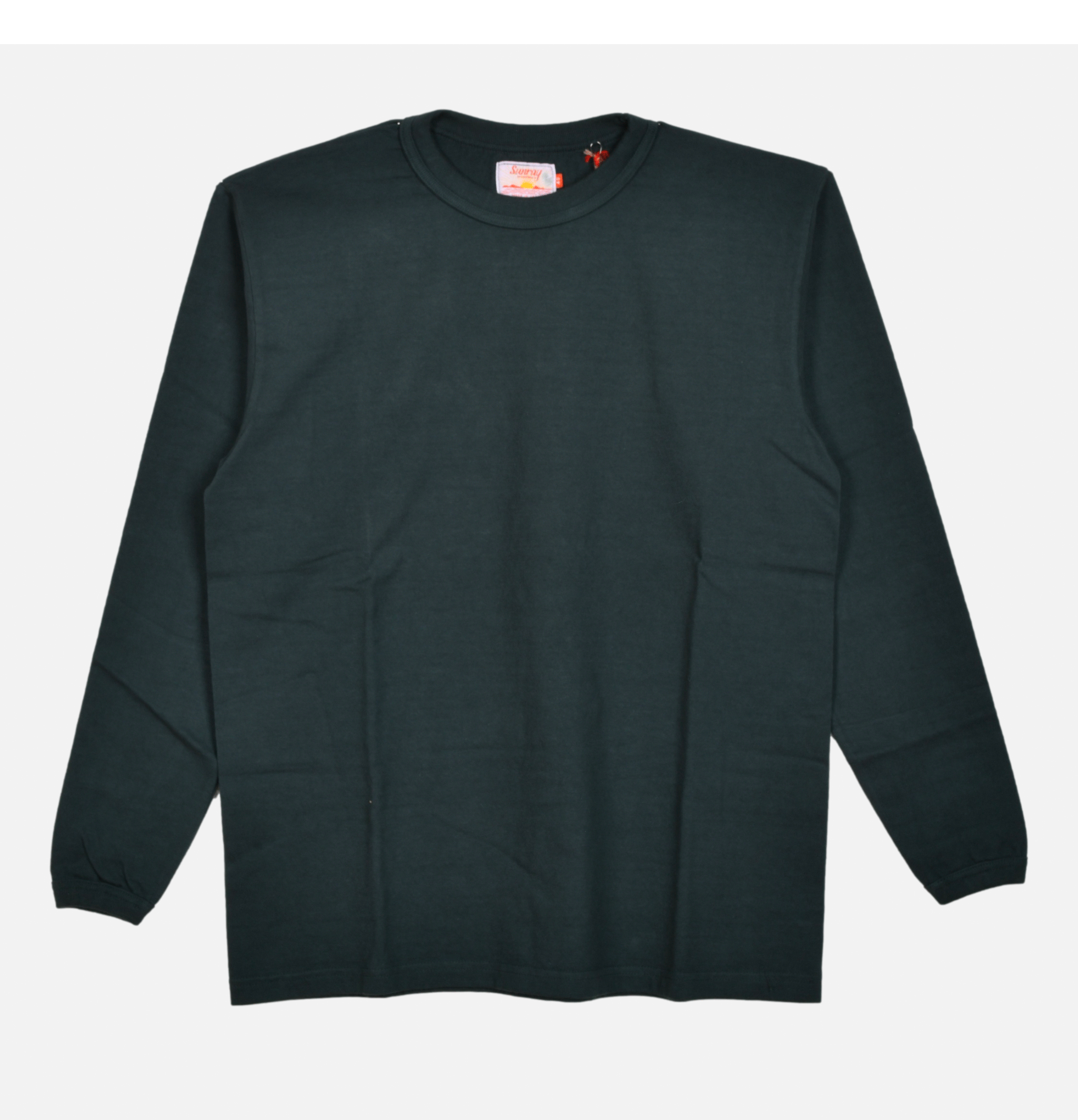 Sun Ray T-shirt Makaha Ls Dark Spruce