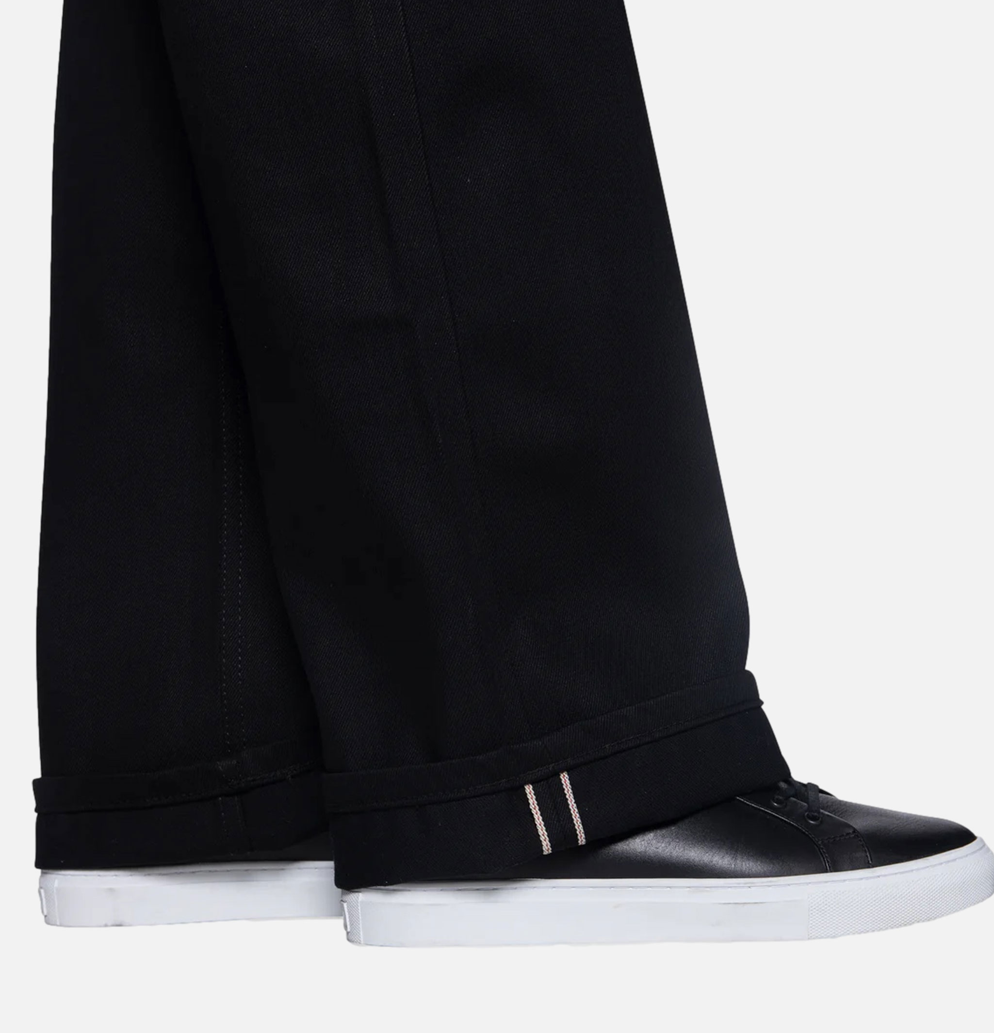 Naked & Famous Jean Strong Guy Selvedge 13oz Noir