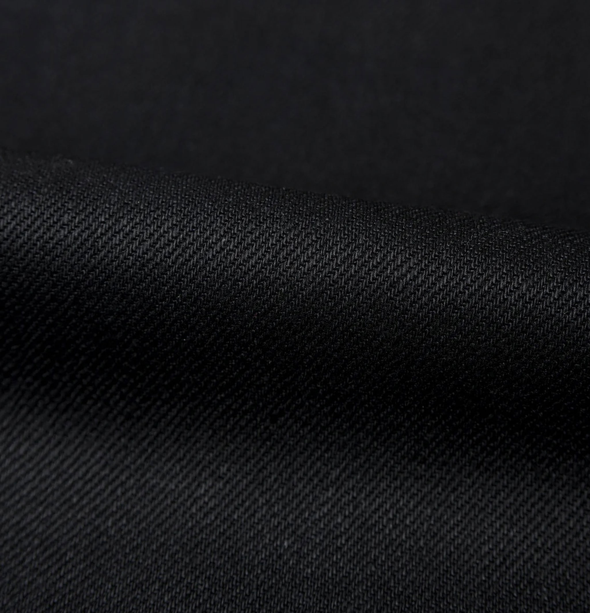 Naked & Famous Jean Strong Guy Selvedge 13oz Noir