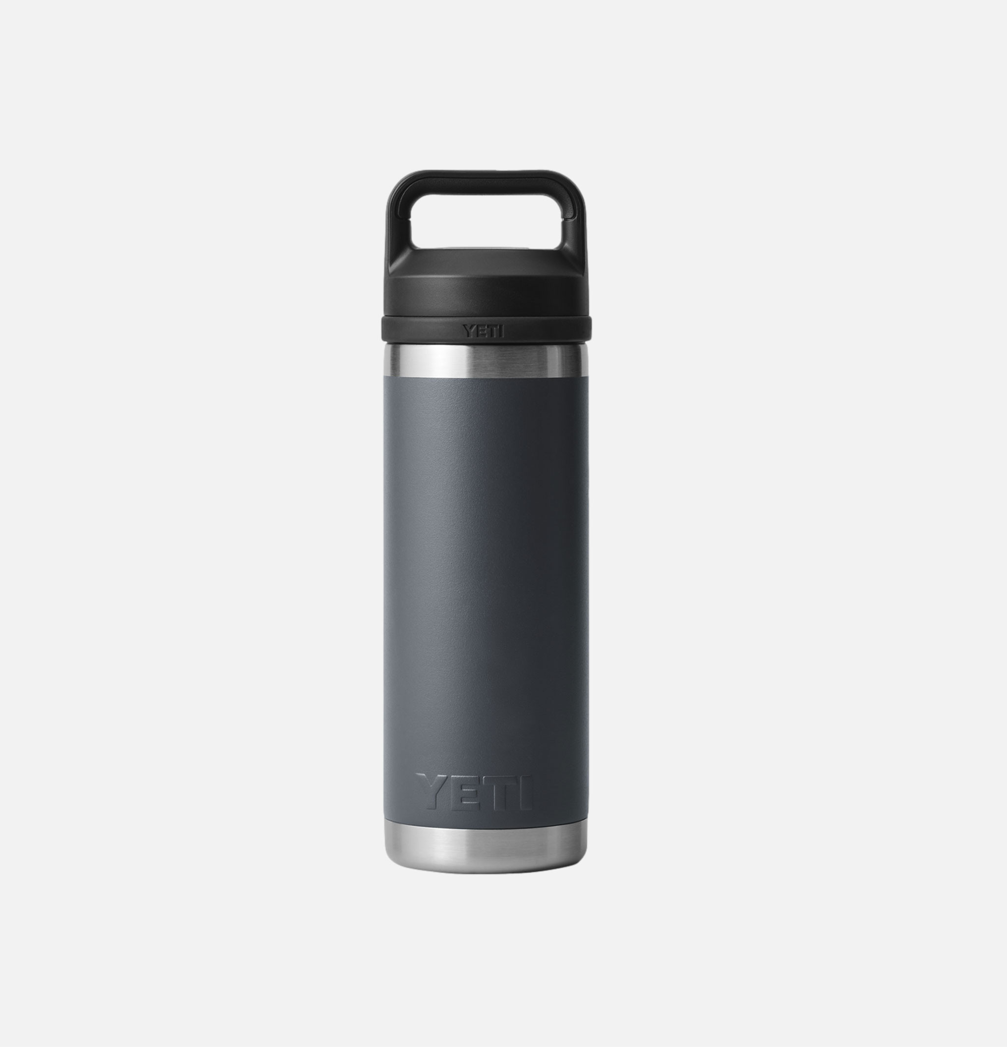 Yeti Bouteille Rambler Bottle Chug 18oz Charcoal