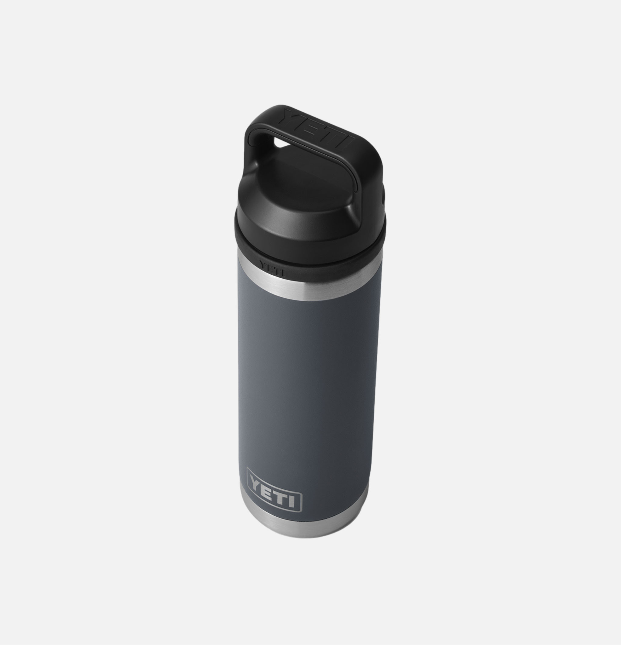 Yeti Bouteille Rambler Bottle Chug 18oz Charcoal