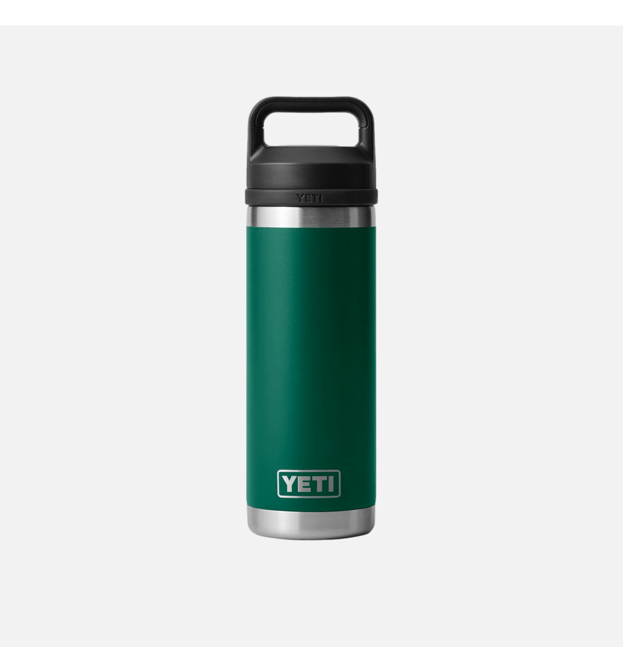 Bouteille Yeti Rambler Bottle Chug 18oz Forest Green