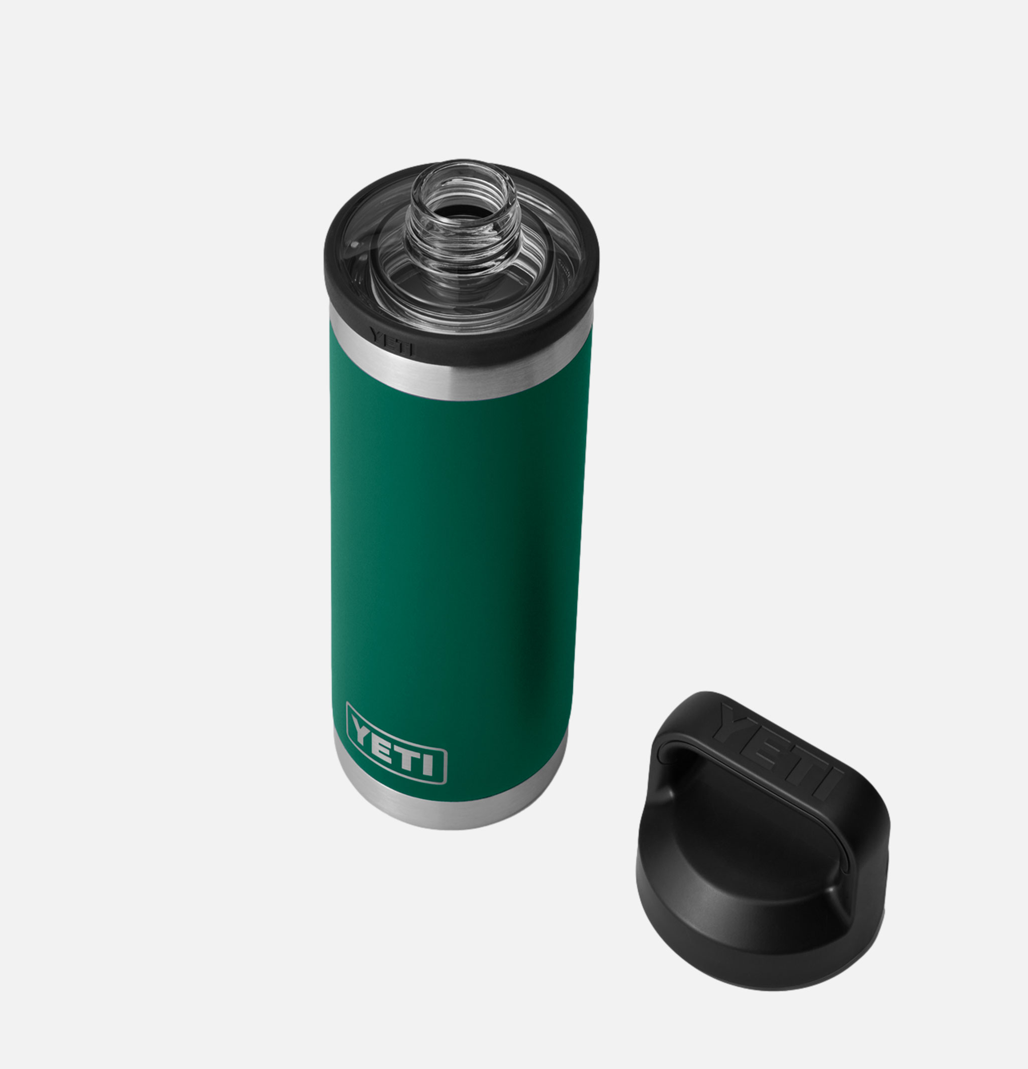 Bouteille Yeti Rambler Bottle Chug 18oz Forest Green