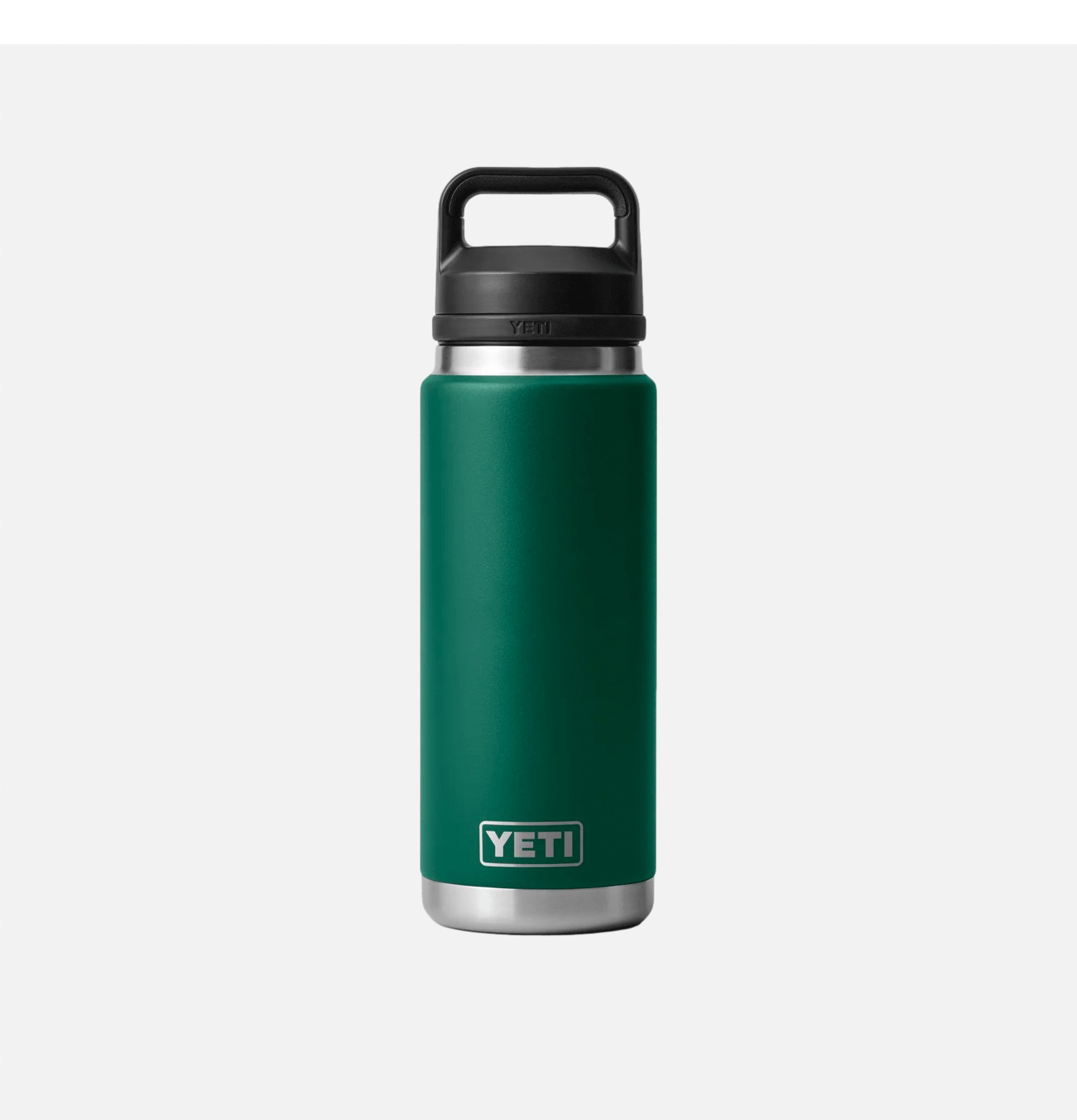 Yeti Bouteille Rambler Bottle Chug 26oz Forest Green