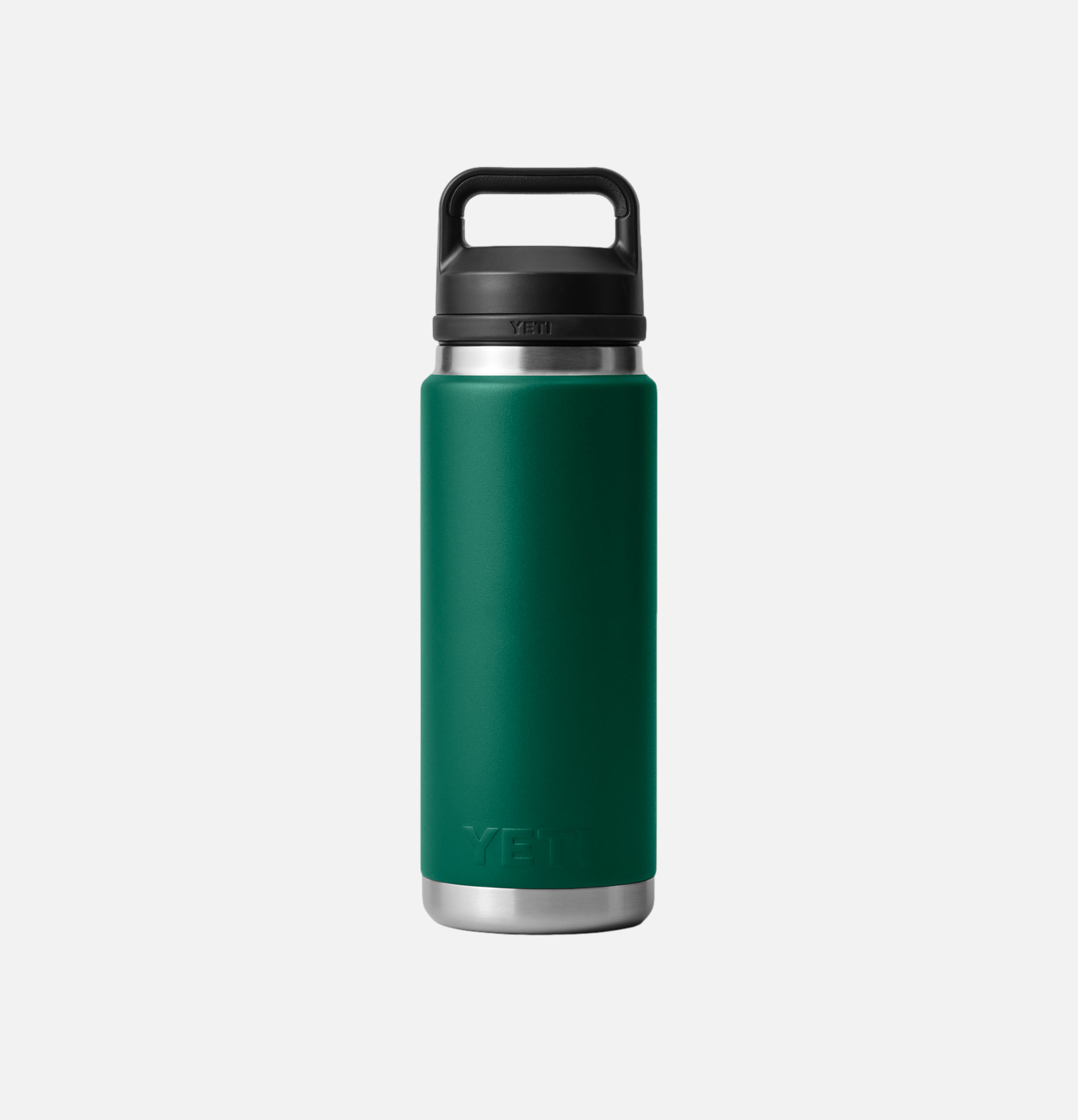 Yeti Rambler Bottle Chug 26oz Forest Green