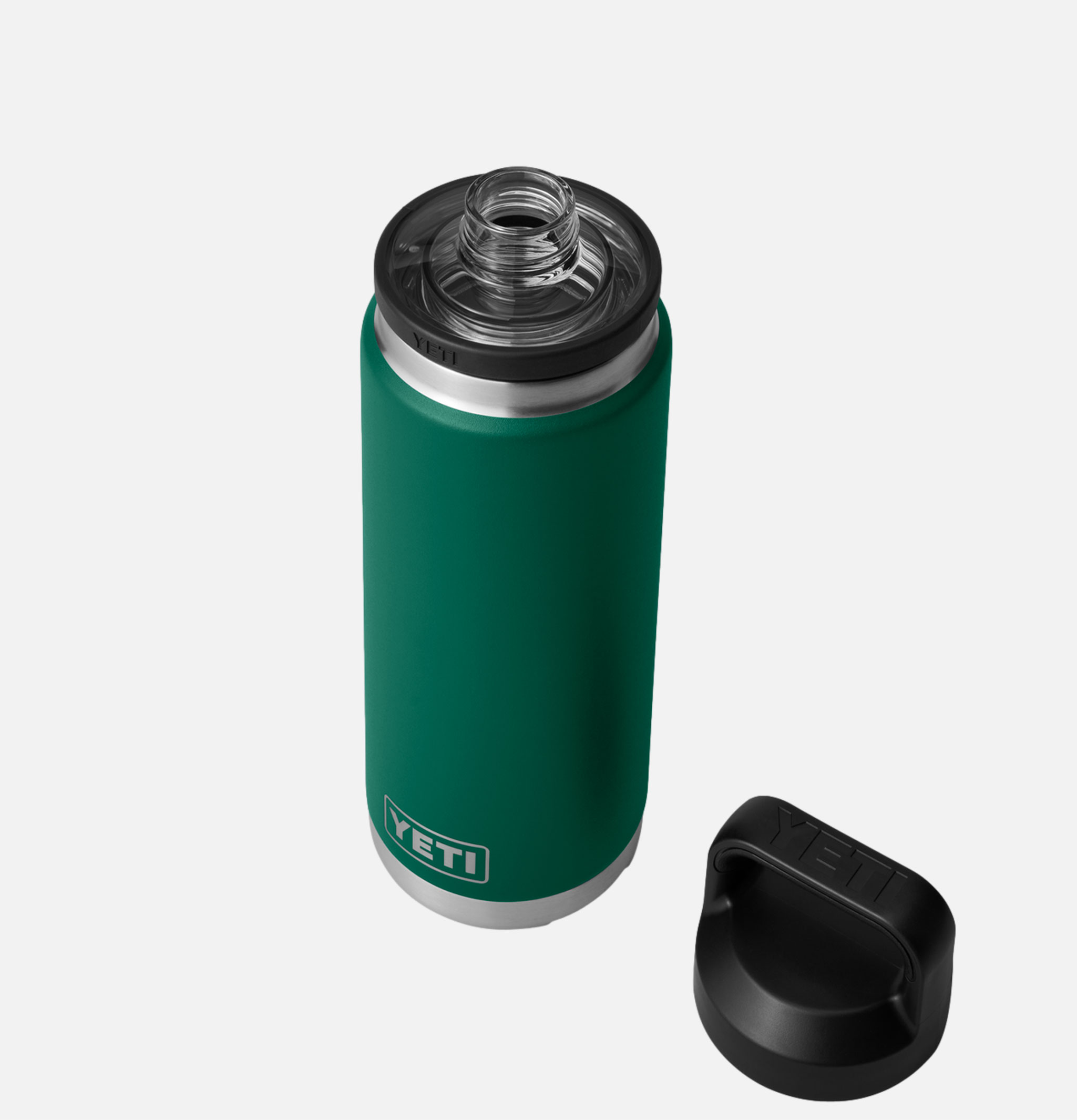 Yeti Rambler Bottle Chug 26oz Forest Green