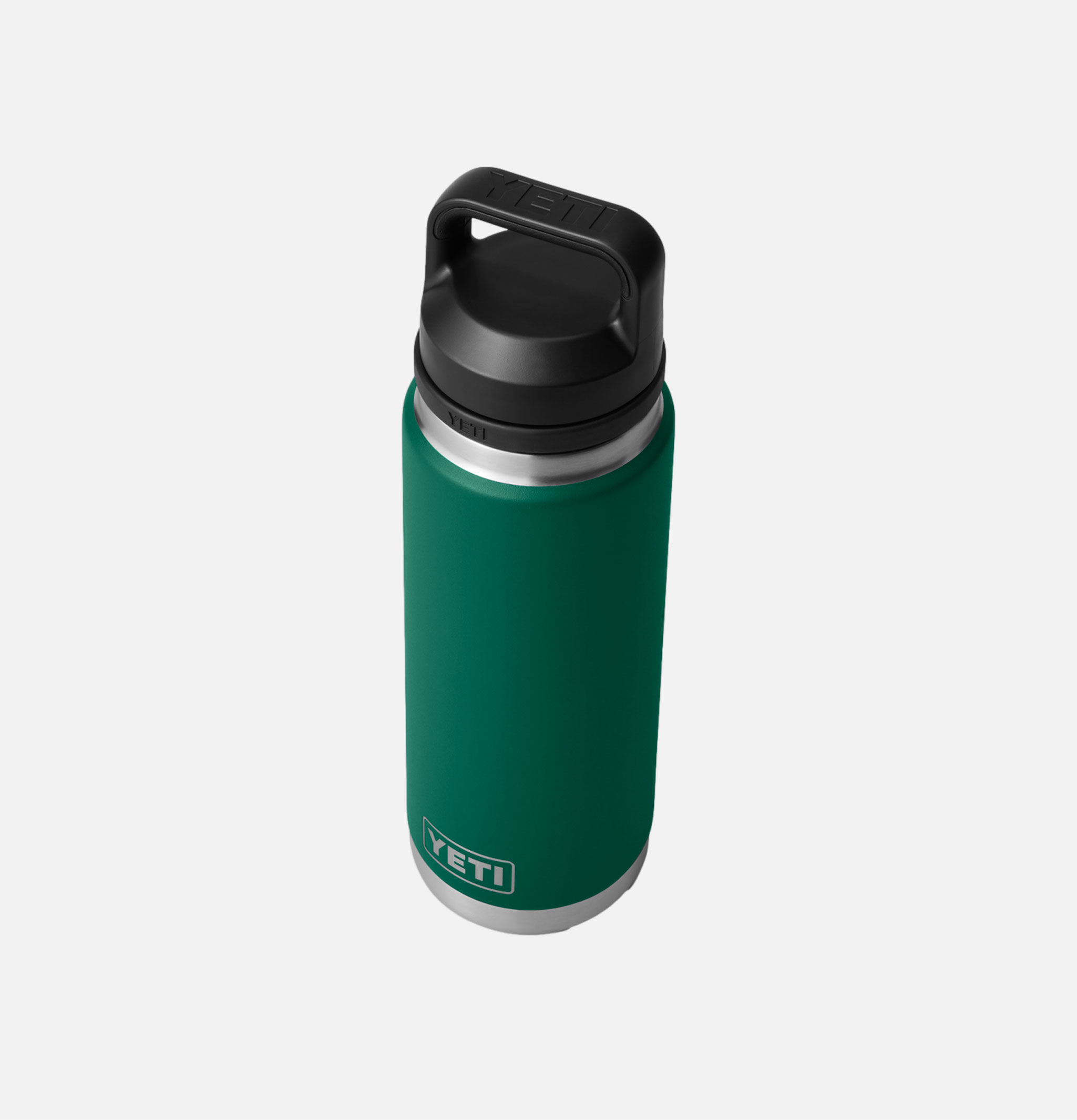 Yeti Rambler Bottle Chug 26oz Forest Green
