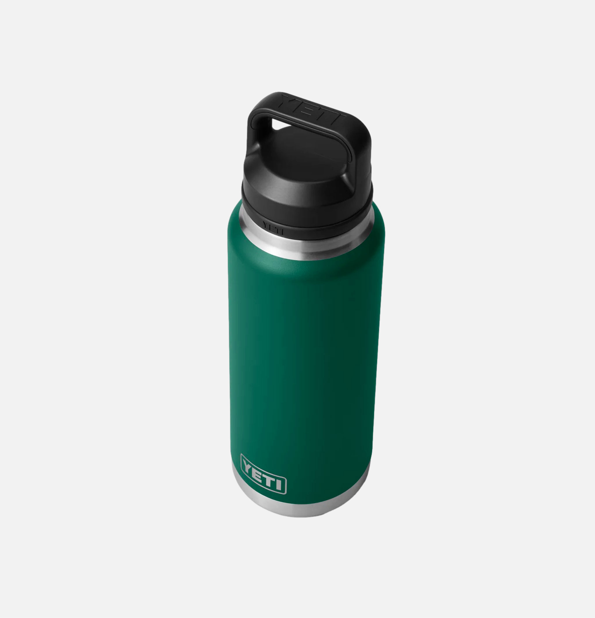Yeti Rambler Bottle Chug 26oz Forest Green