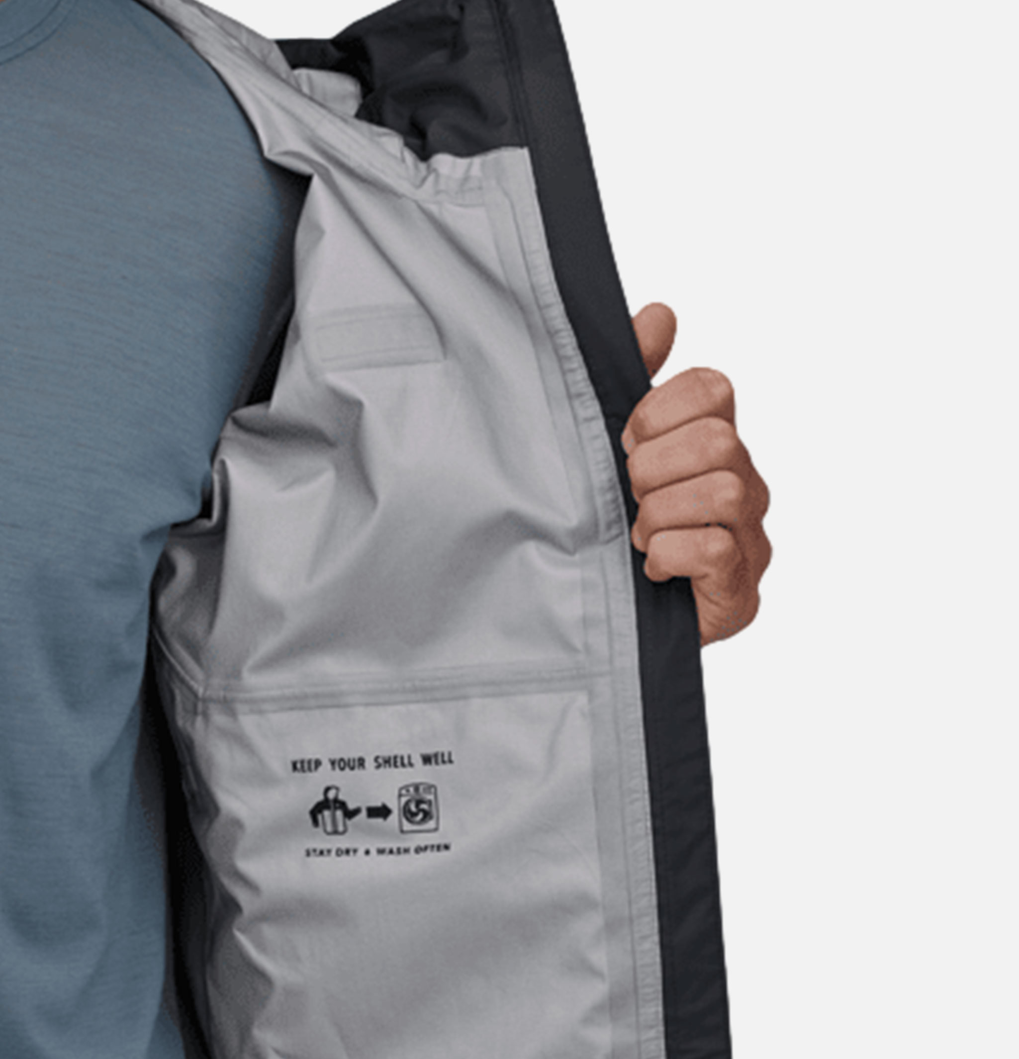 Patagonia Veste Torrentshell 3L Noir