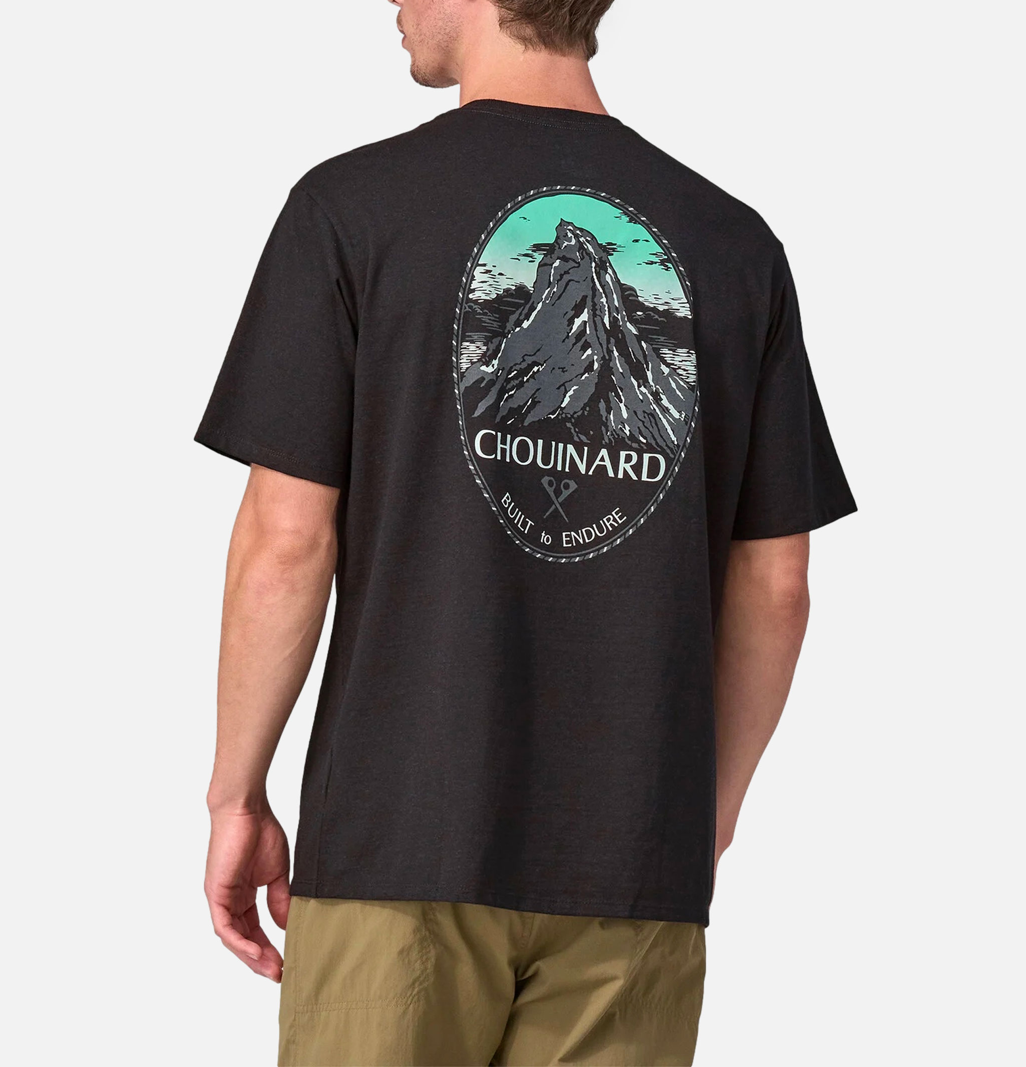 Chouinard Pocket Tee Ink Black