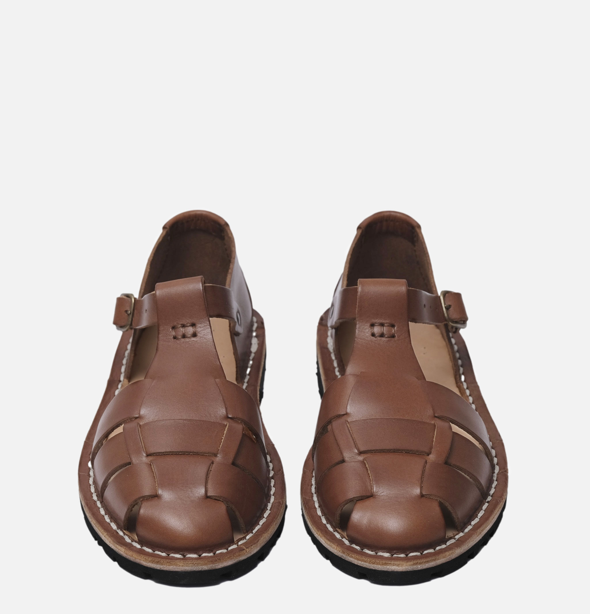 Artisanal Sandals 10/01 Calf Chocolat